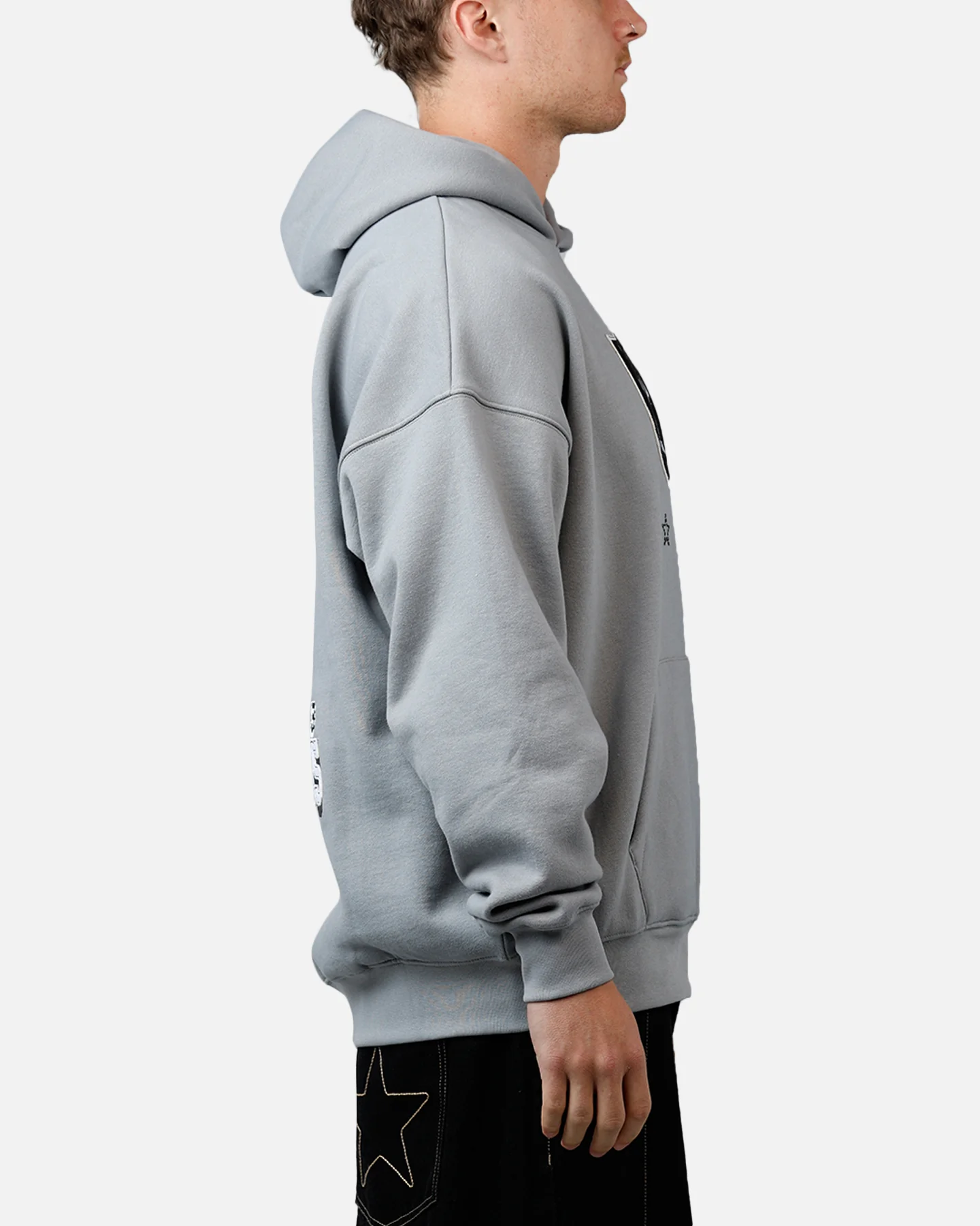 Pro Standard Las Vegas Raiders Kickoff Hoodie Grey