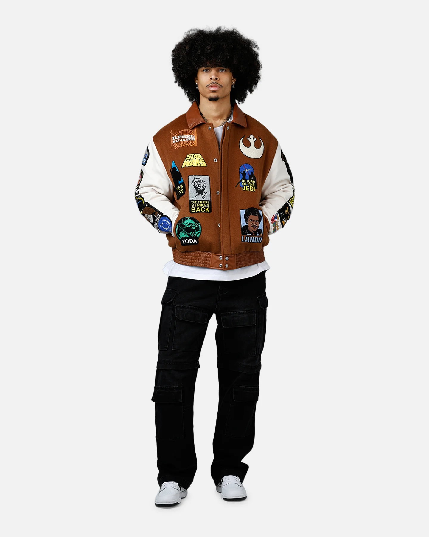 Jeff Hamilton X Star Wars Rebels Jacket Brown