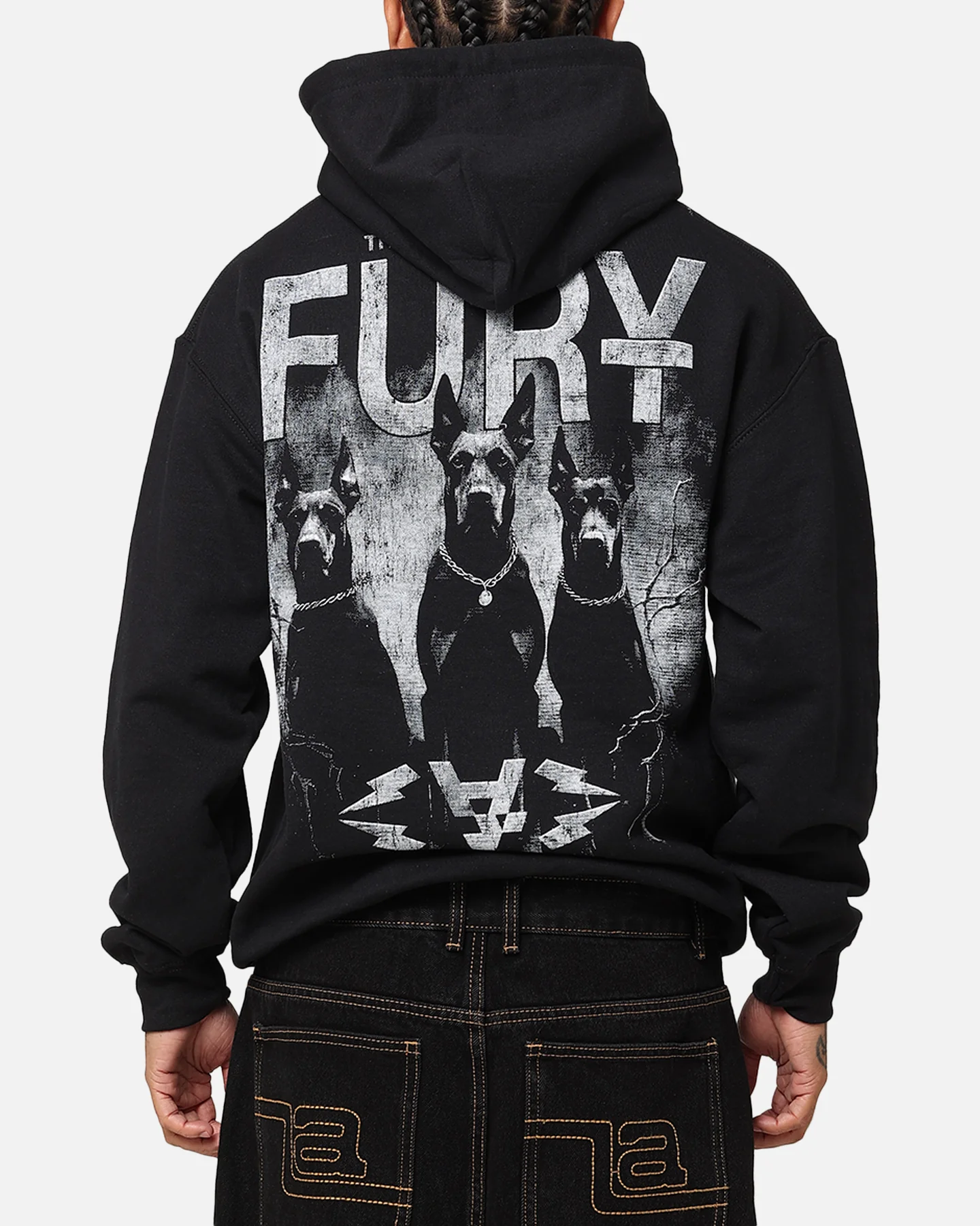 The Anti Order Fury Hoodie Black