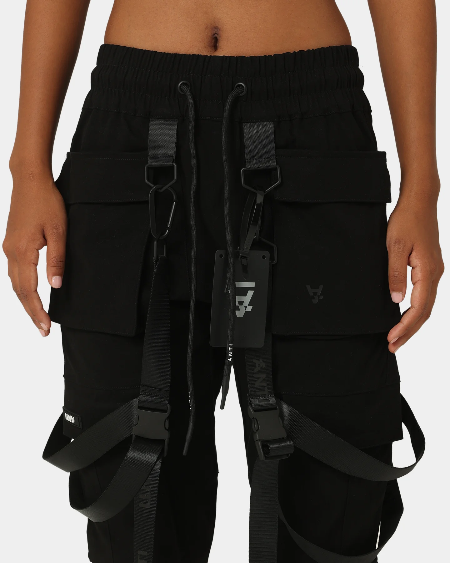 The Anti Order Centurion Tactical Joggers Black/Black