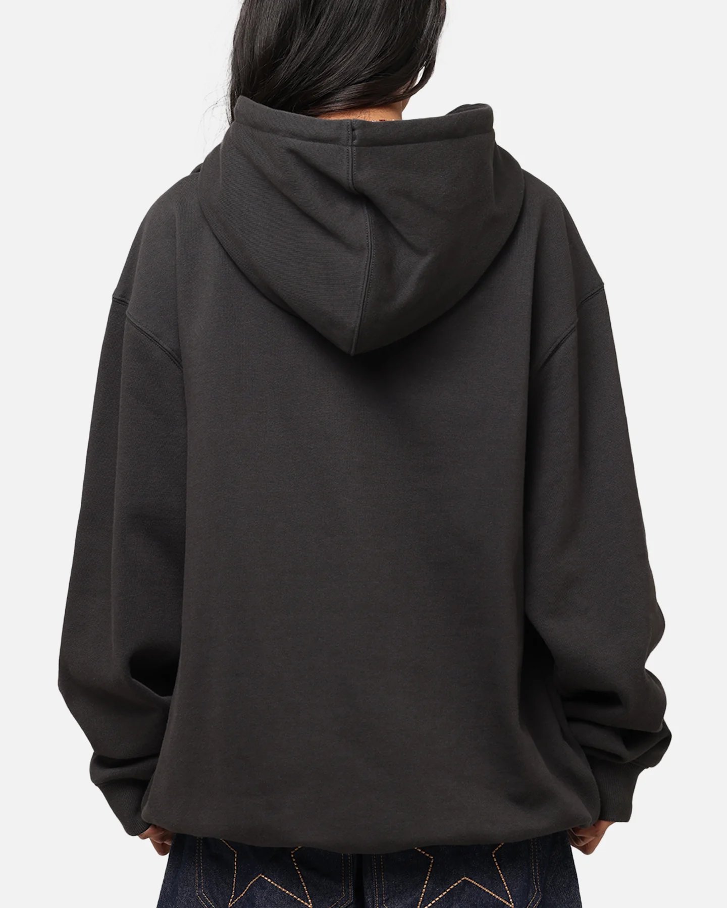 Mitchell & Ness Miami Dolphins Arch Hoodie Faded Black