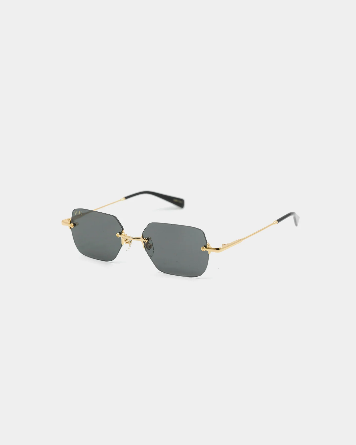 9FIVE Clarity Sunglasses Black/Gold