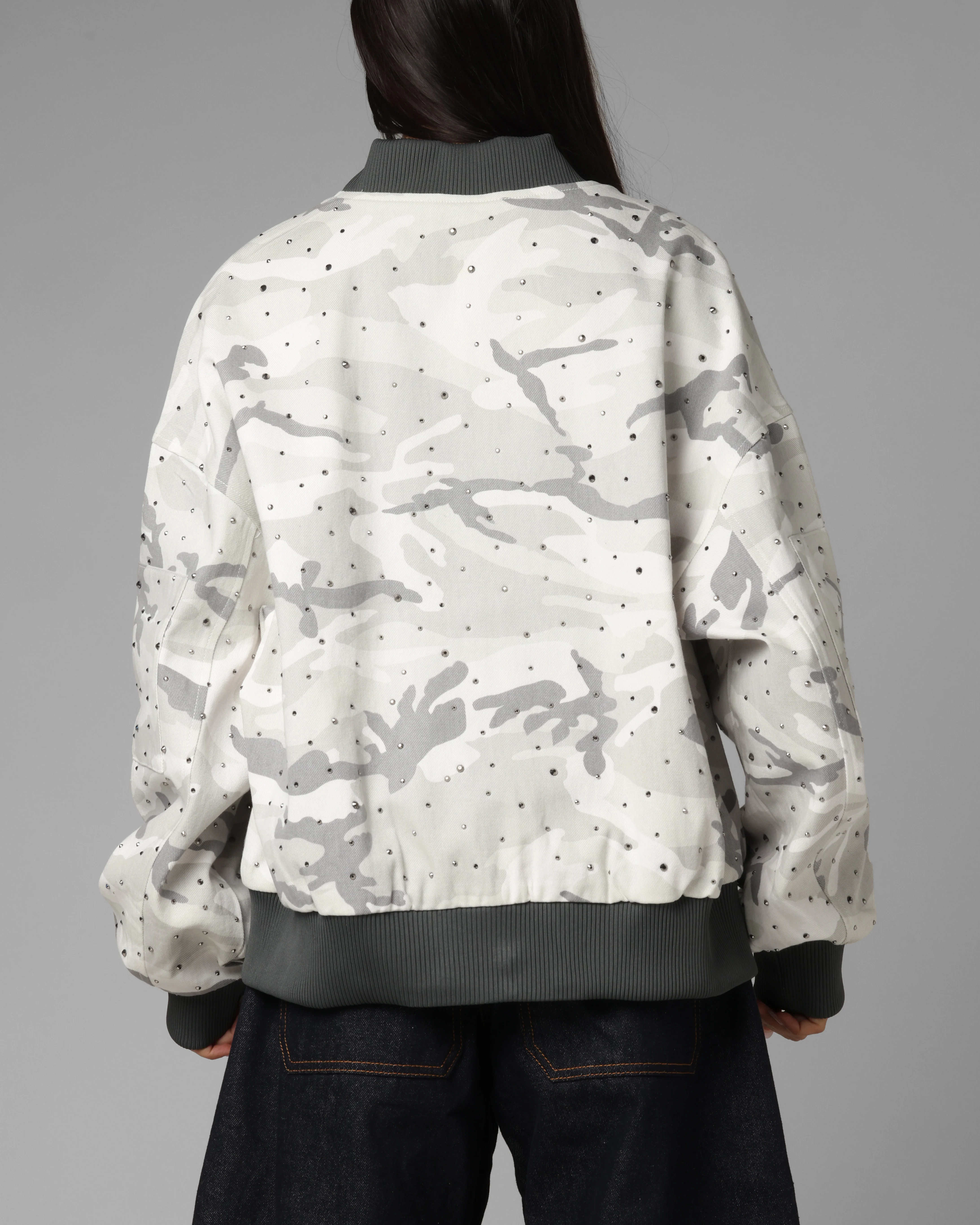 Loiter Hailstorm Bomber Snow Camo