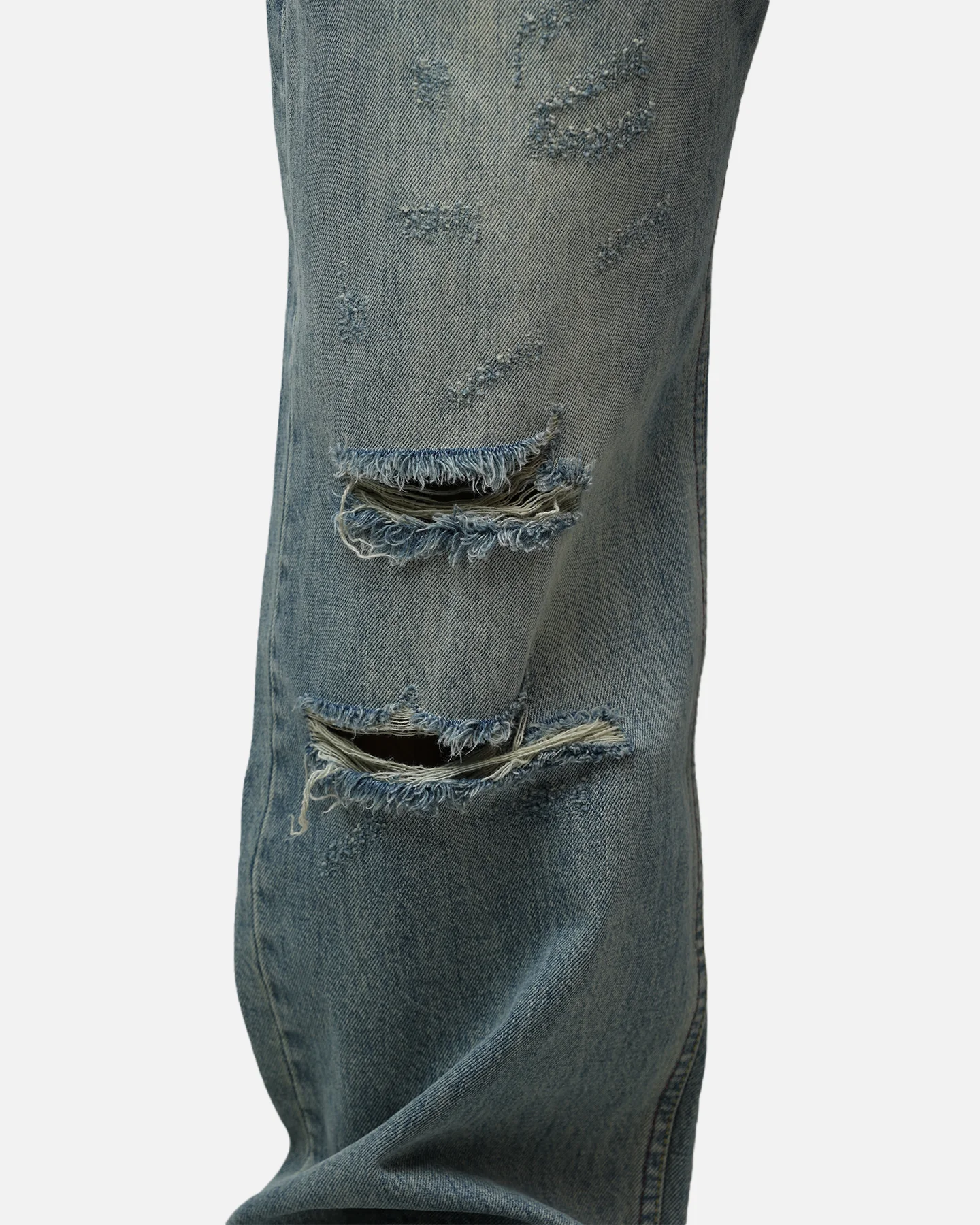 Bravest Baggy Denim Jeans Light Blue Wash