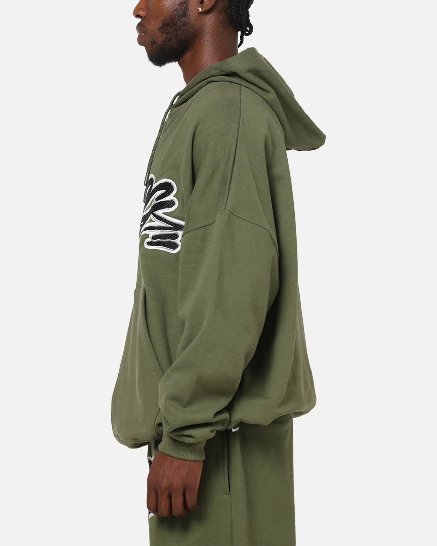 Carre Terrace Zip Hoodie Olive