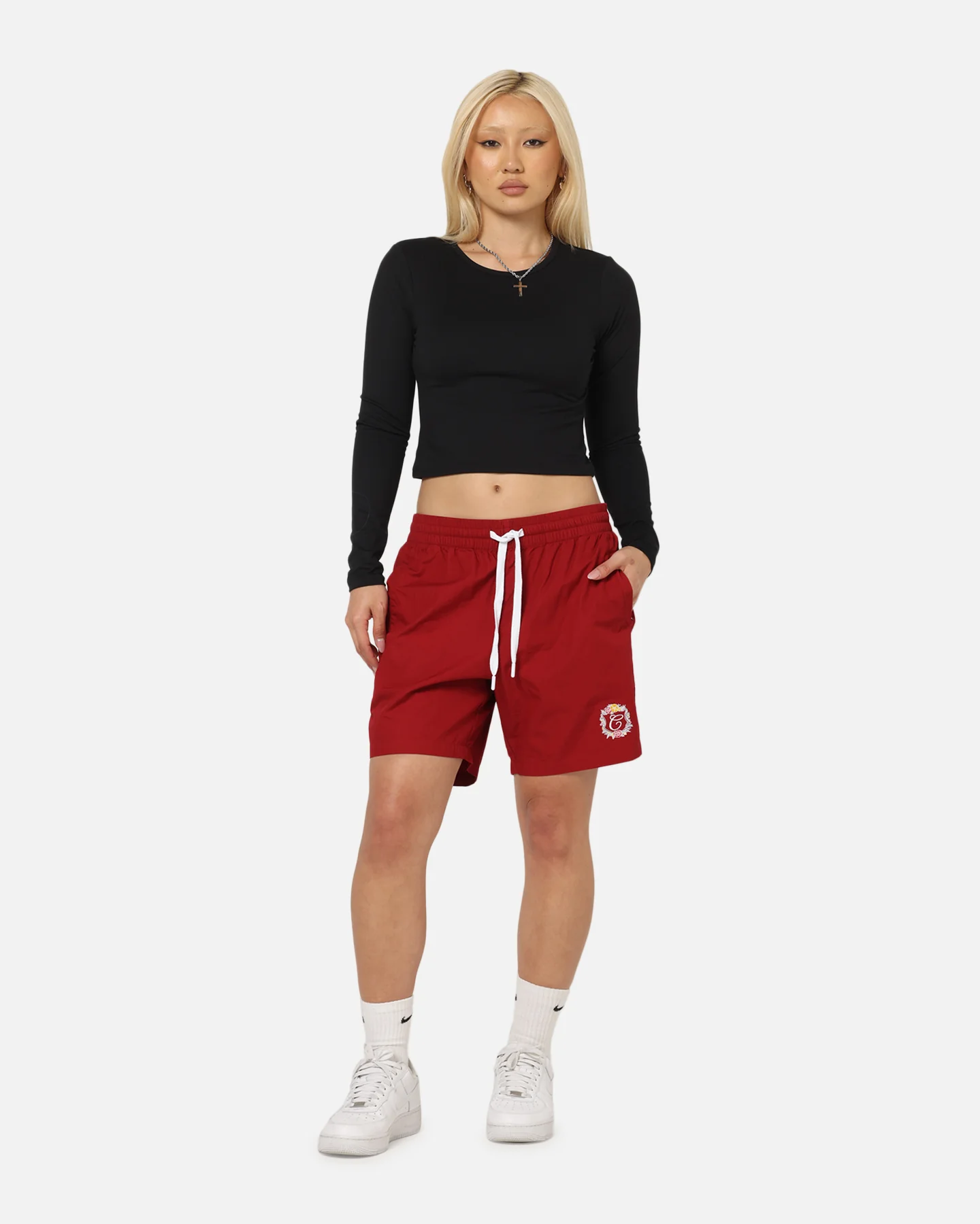 Carre Club Carré Shorts Deep Red