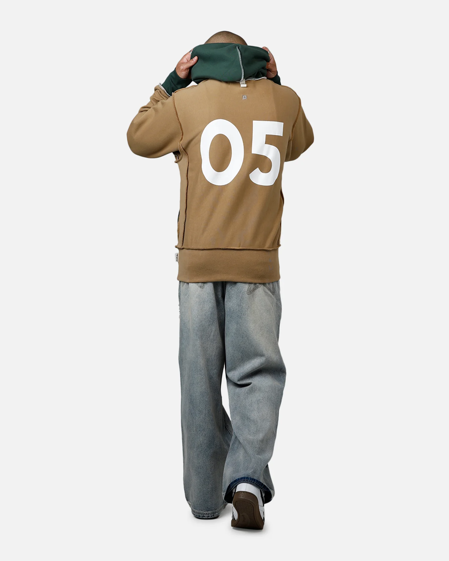 ABC Birthstone Hoodie Light Brown