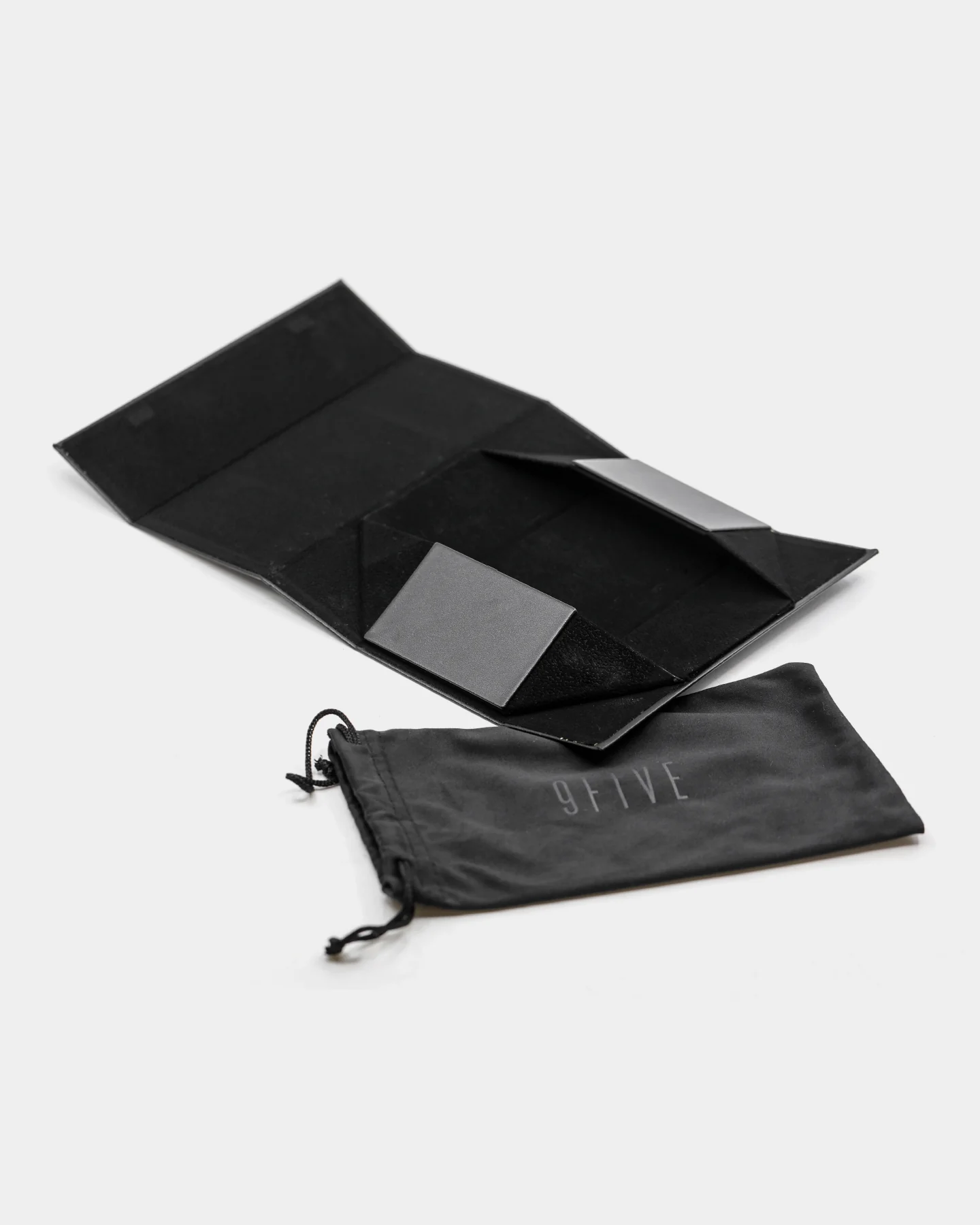 9FIVE Bishop Sunglasses Black/Gold