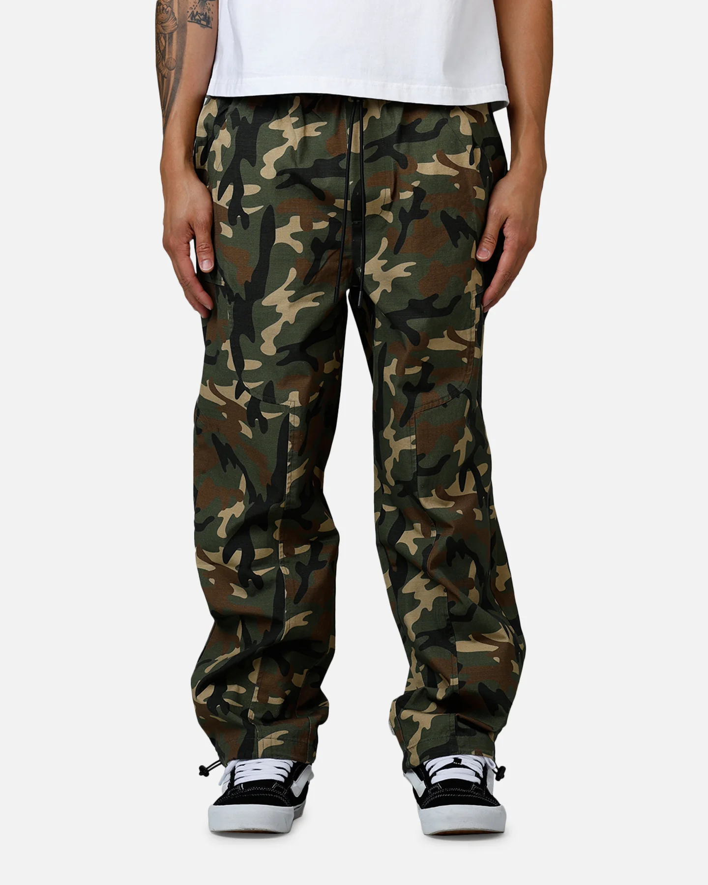 Carre Carpenter Pant Woodland Camo