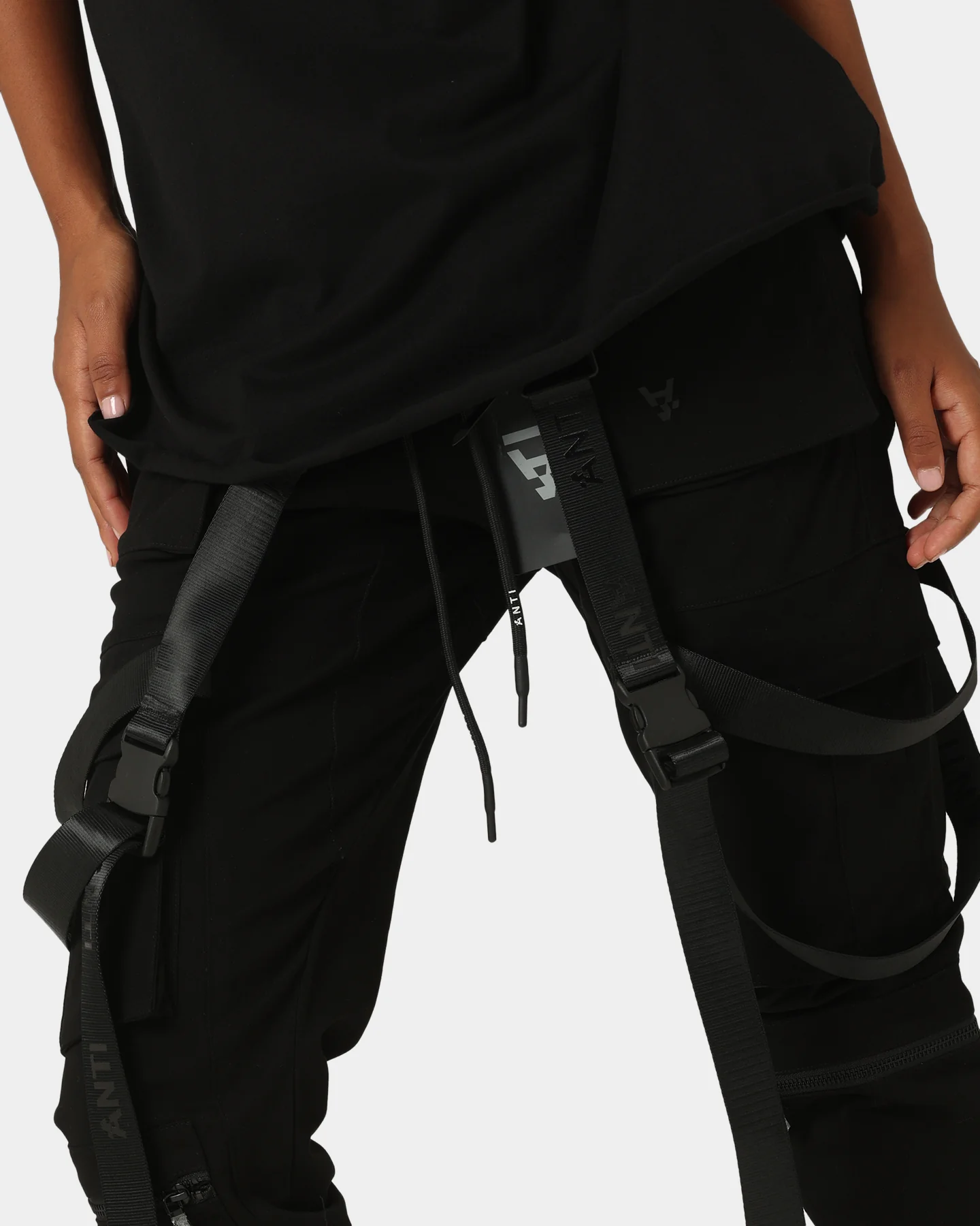 The Anti Order Centurion Tactical Joggers Black/Black