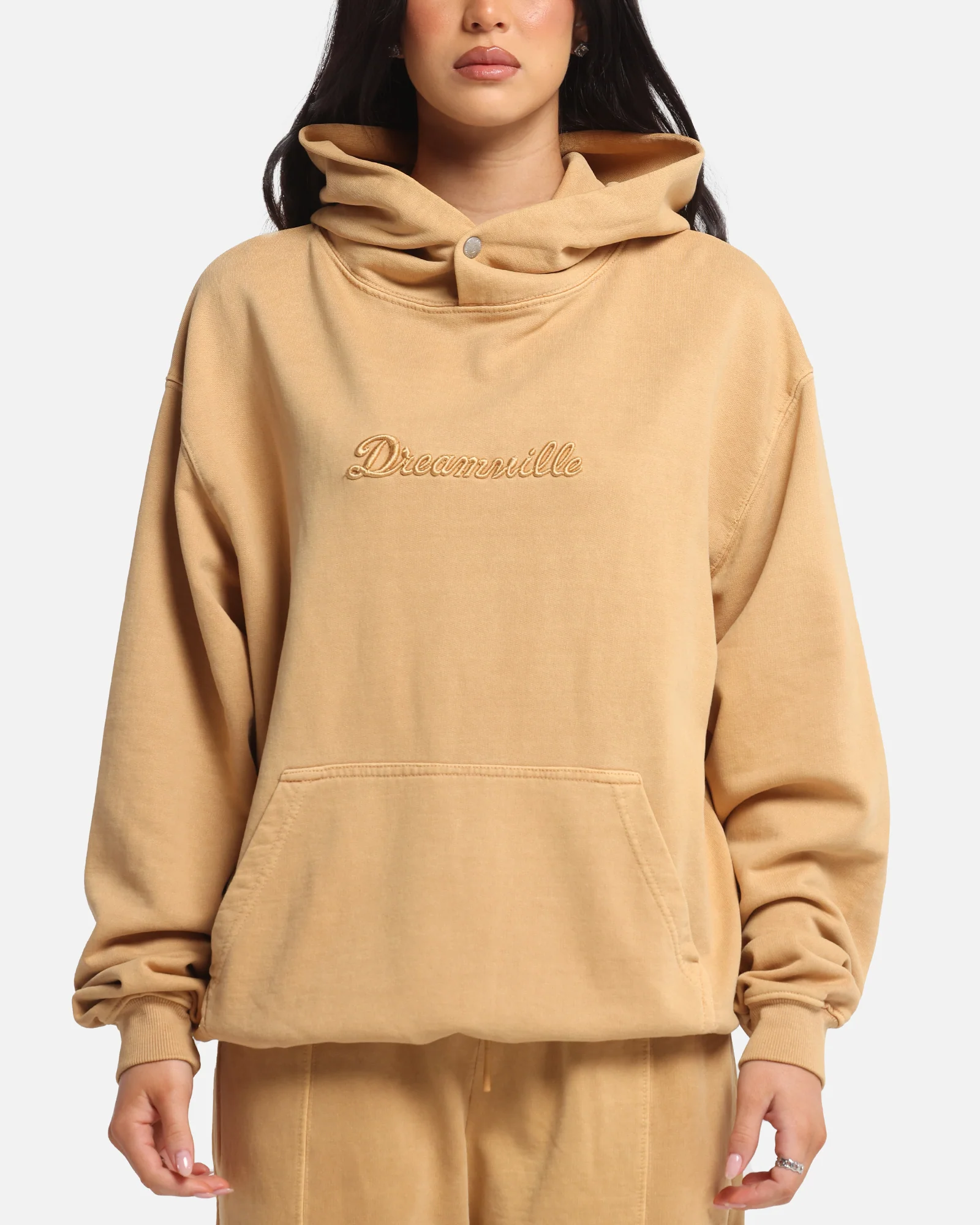 Dreamville Tonal Hoodie Sand Wash