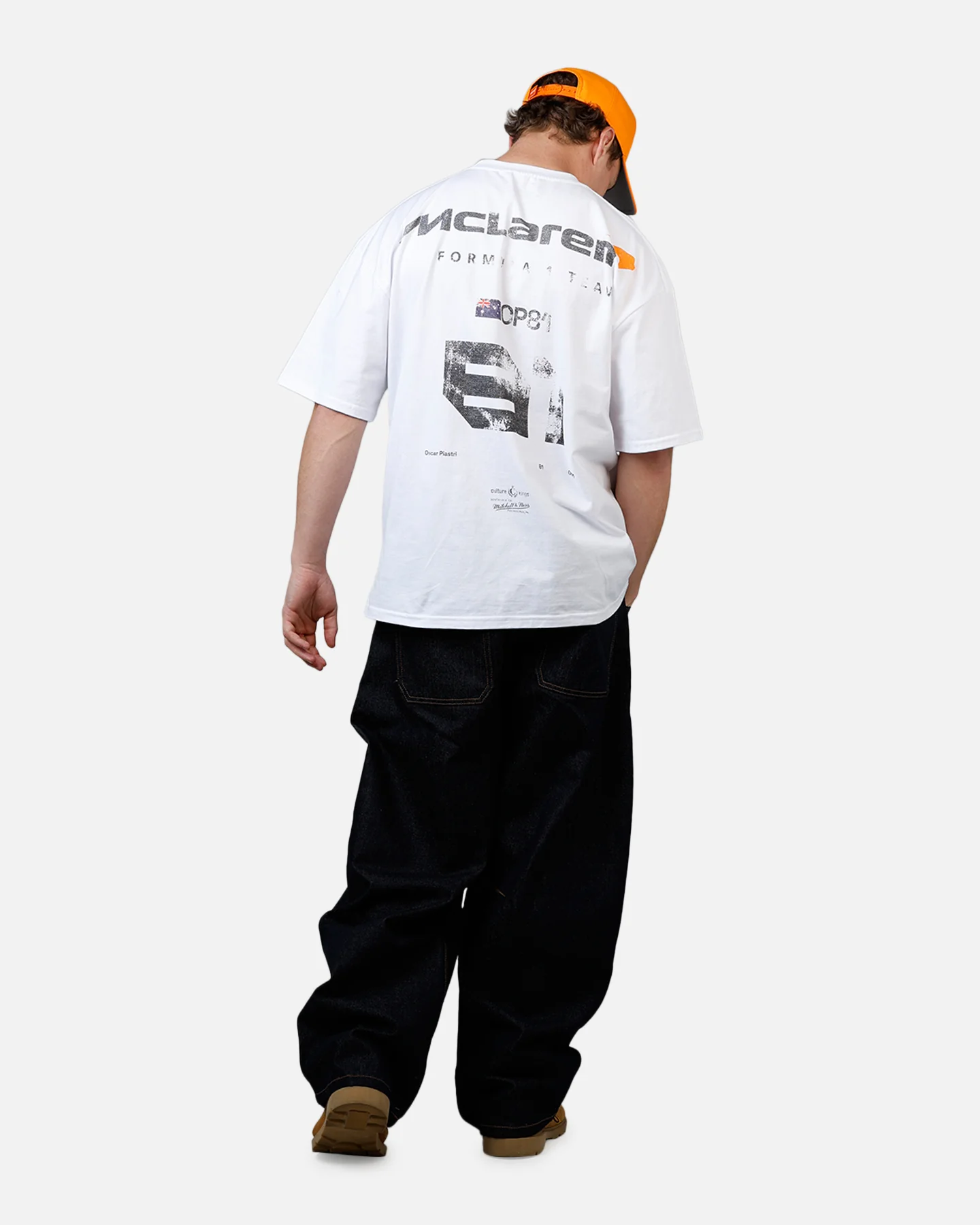 Culture Kings X McLaren F1 Oscar T-Shirt White