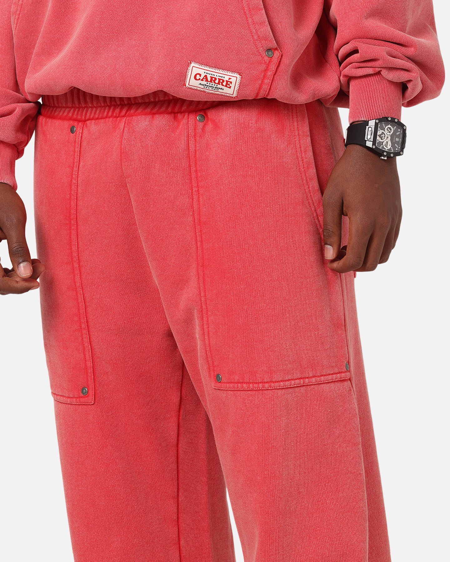 Carre Rivet Trackpants Pigment Washed