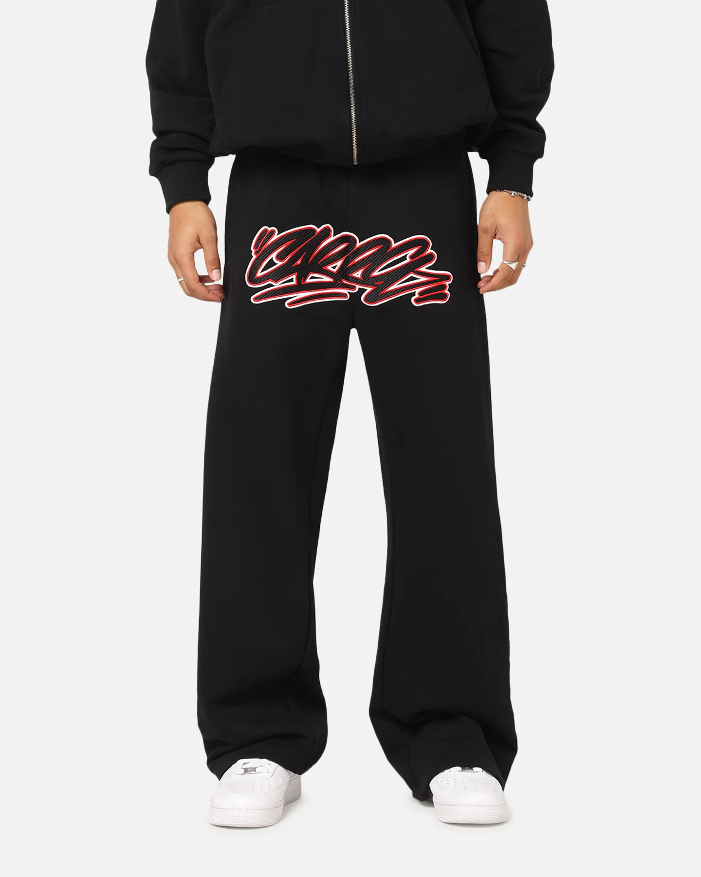 Carre Terrace Trackpants Black