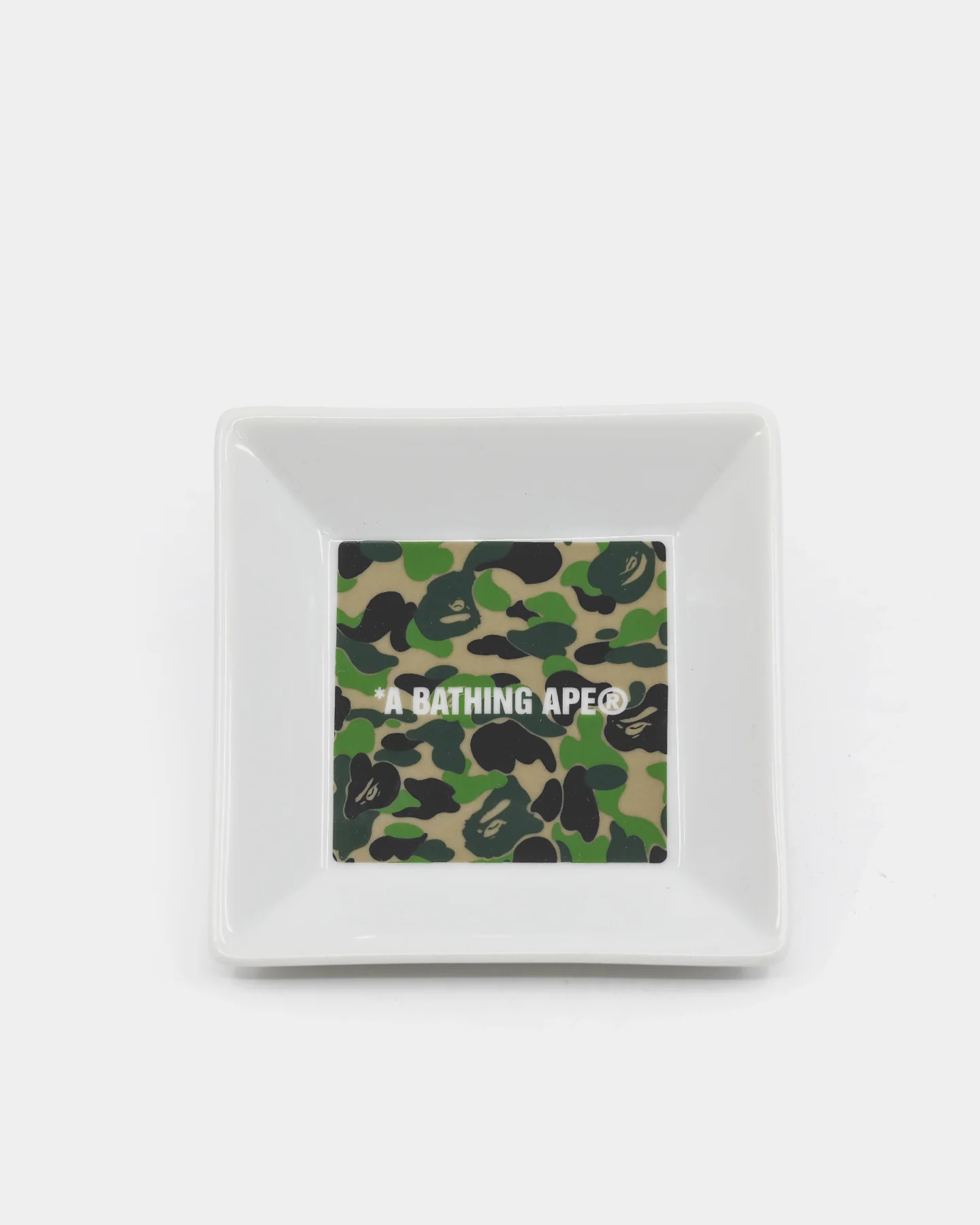 A Bathing Ape Bape ABC Ashtray Green