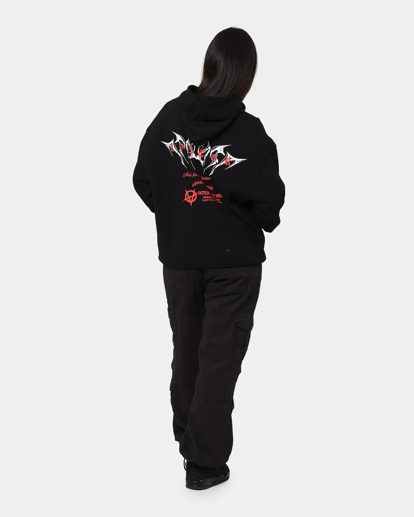 Loiter Infinite Void Hoodie Black