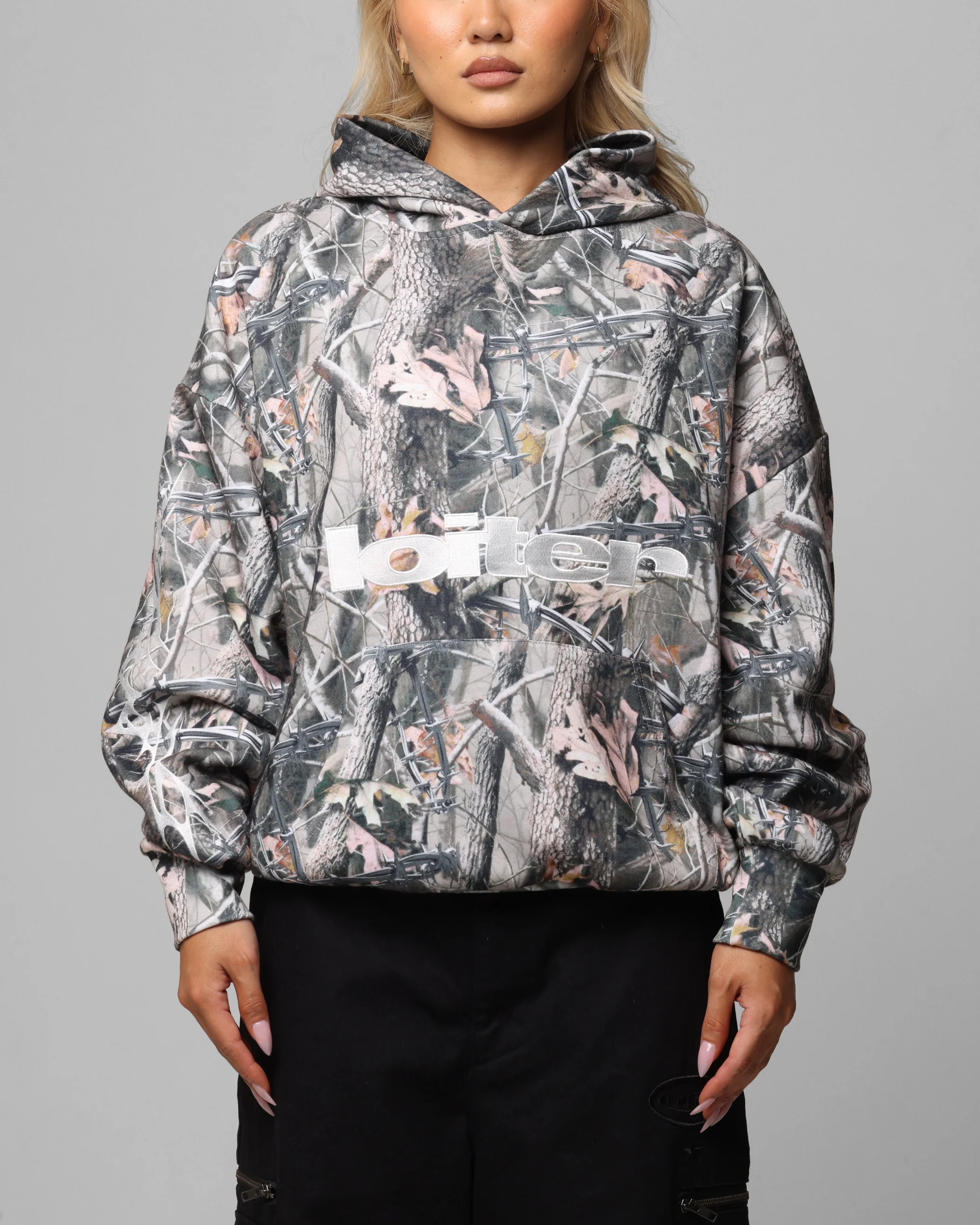Loiter Soho Hoodie Real Tree Camo