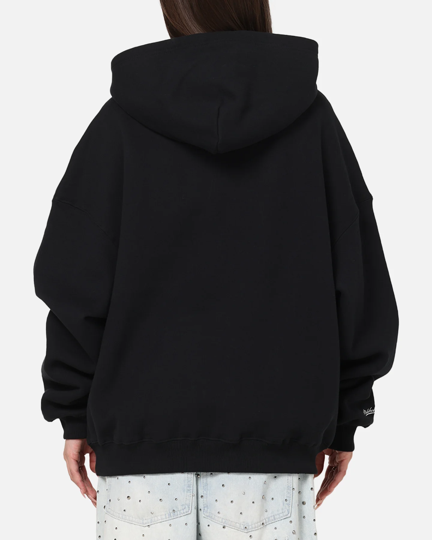 Mitchell & Ness Chicago White Sox Rhinestone Hoodie Faded Black