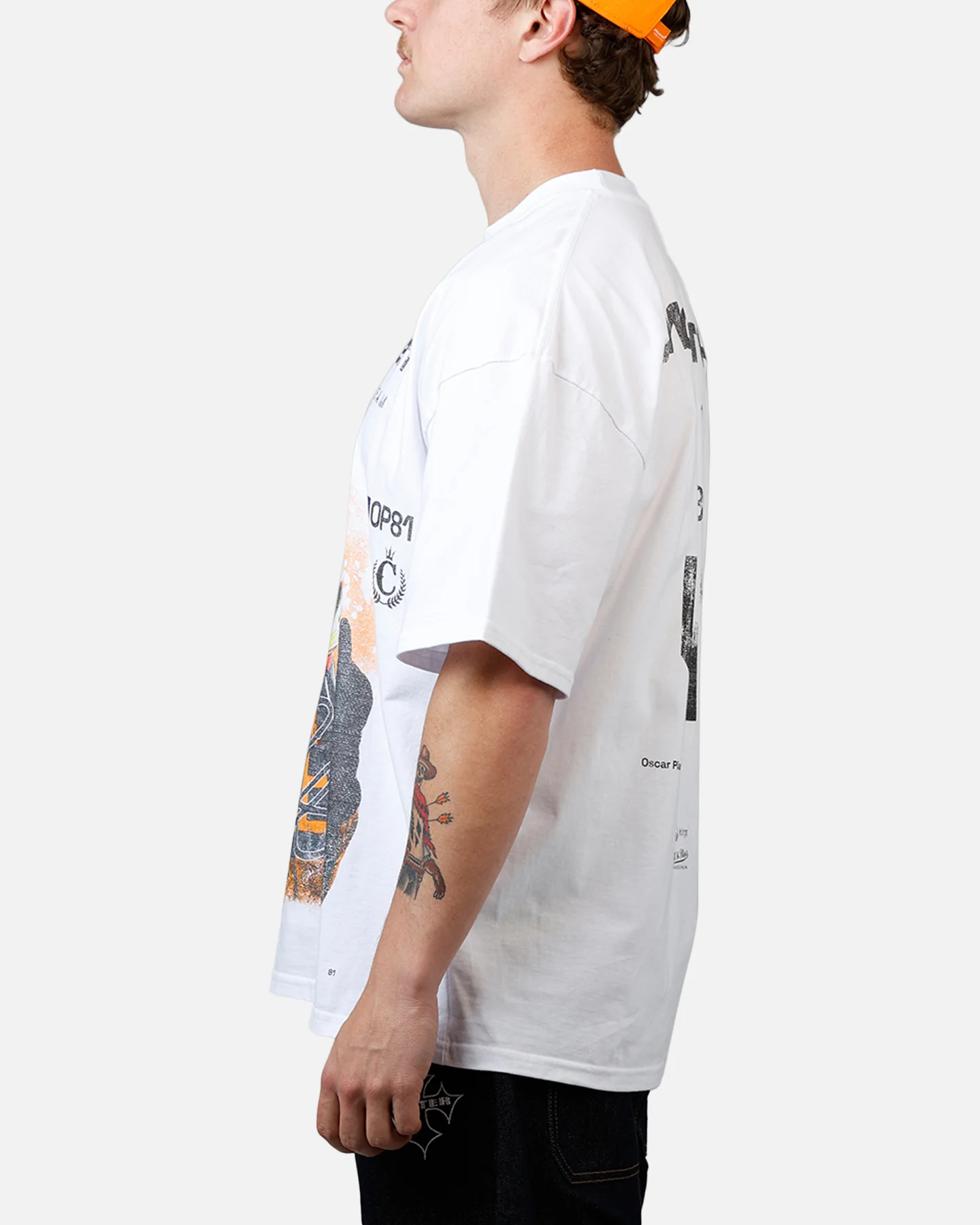 Culture Kings X McLaren F1 Oscar T-Shirt White