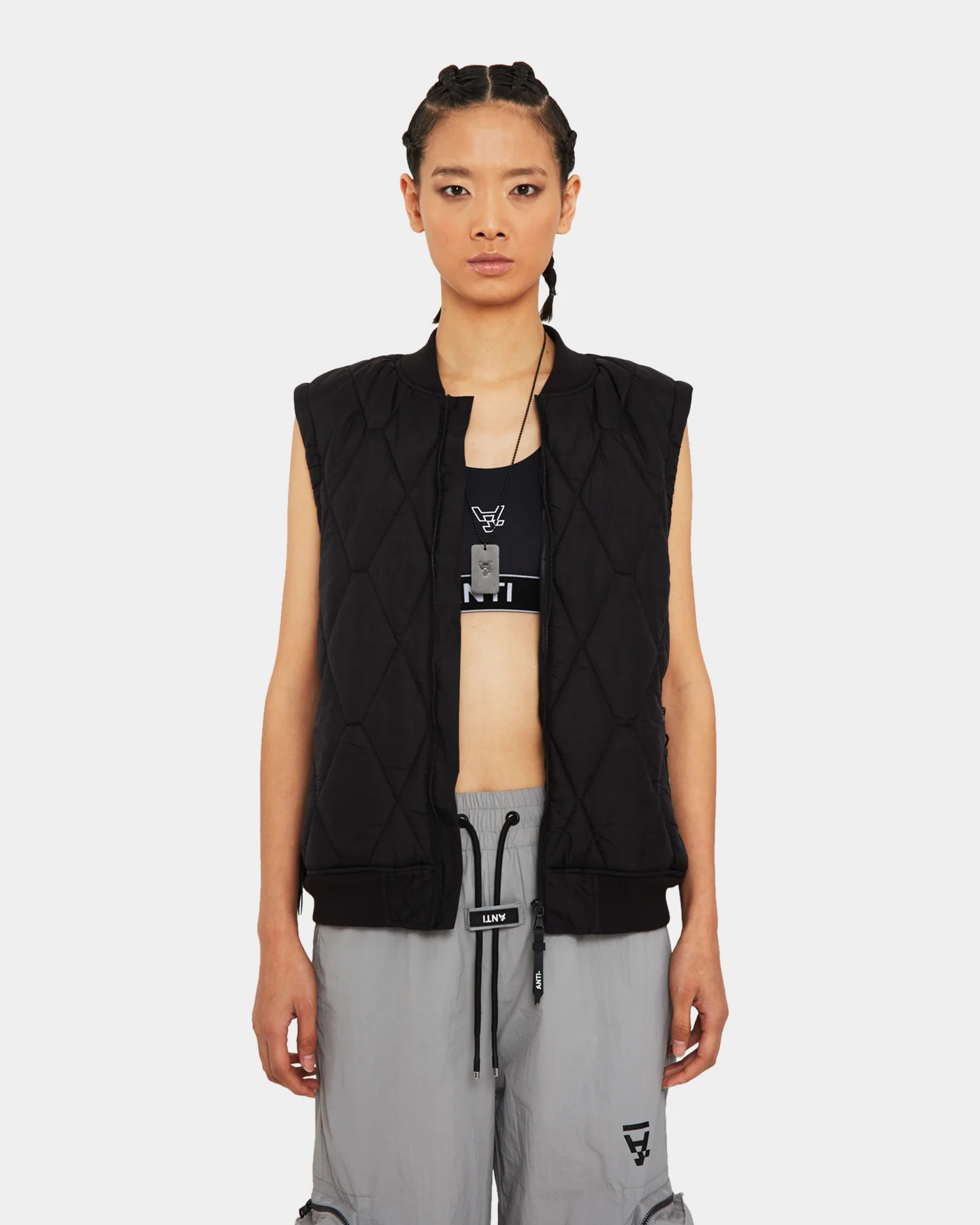 The Anti Order CHKDSK Tactical Vest Black