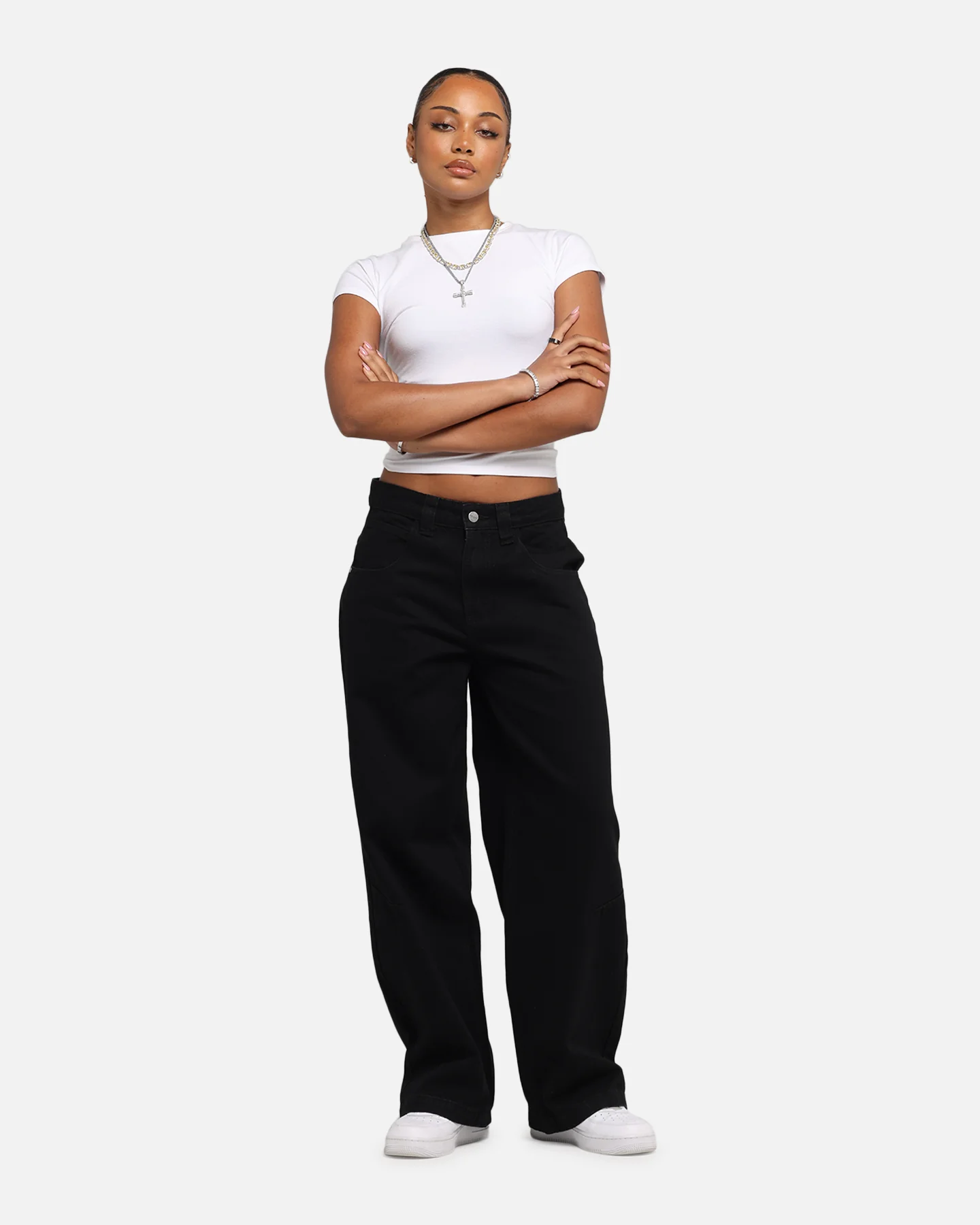 Saint Morta Amplus Jeans Black Stonewash