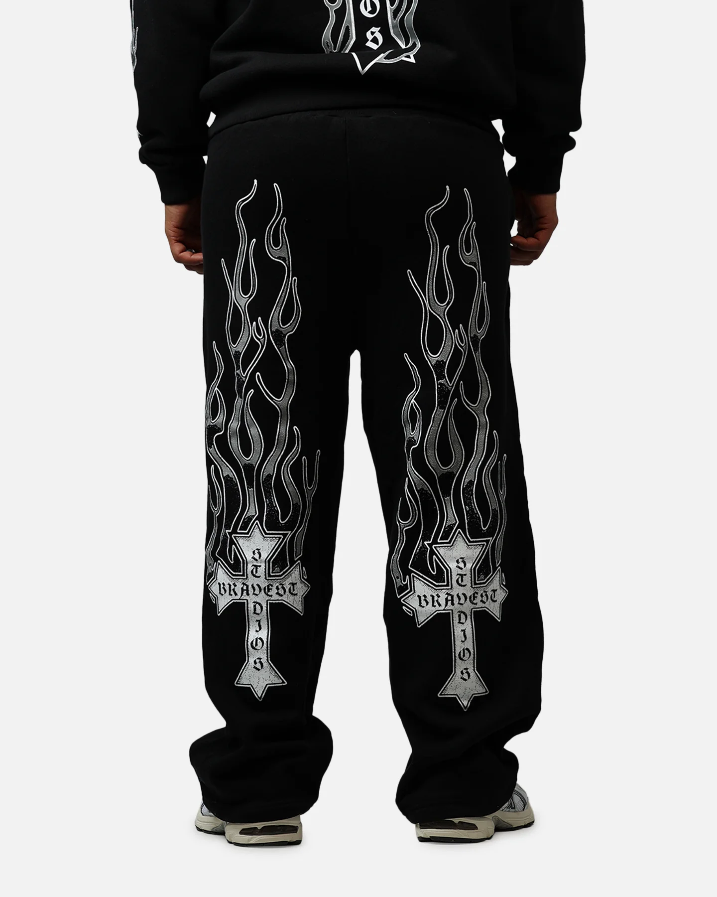 Bravest Eternal Sweatpants Black