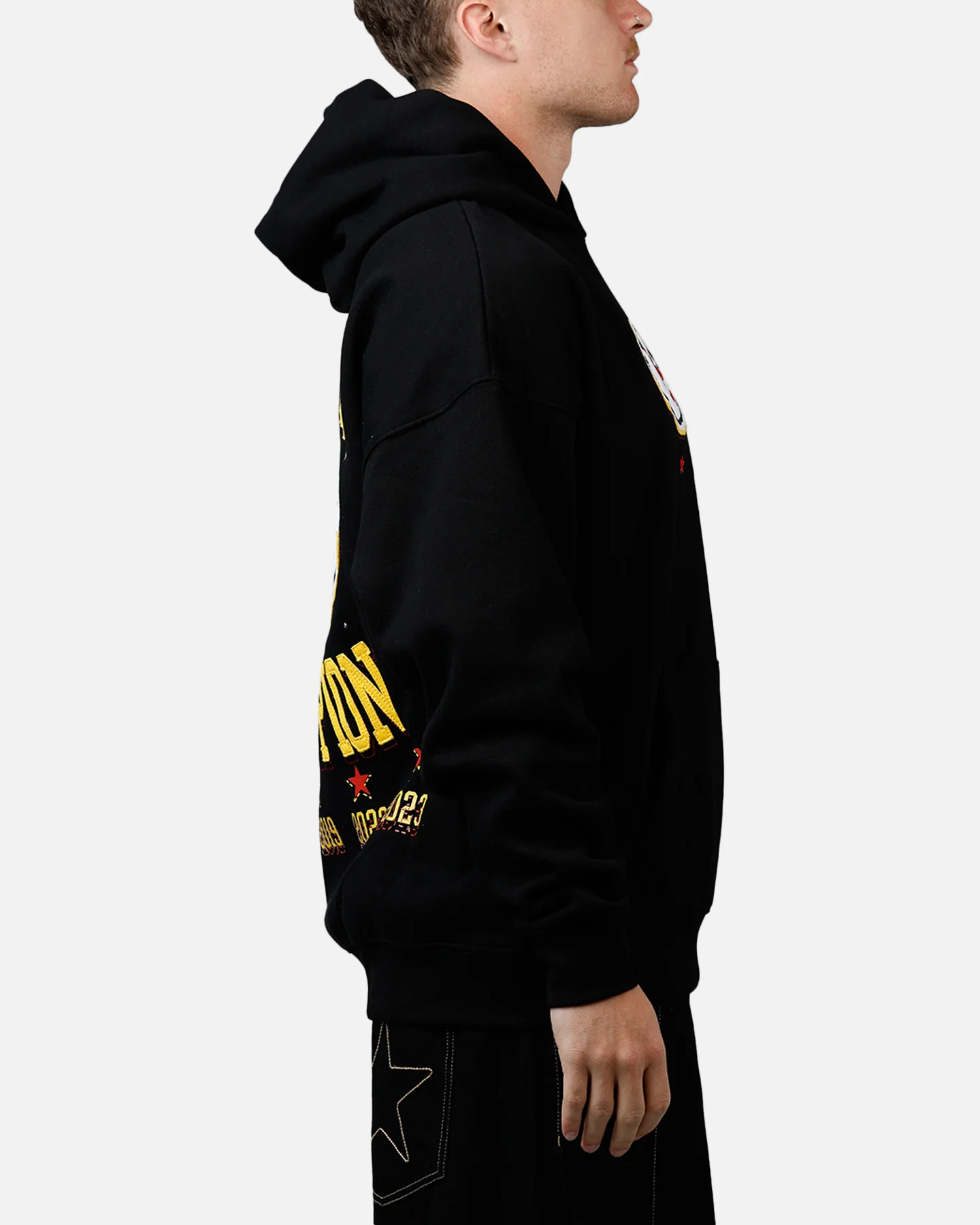 Pro Standard Kansas City Chiefs Kickoff Hoodie Black/Red