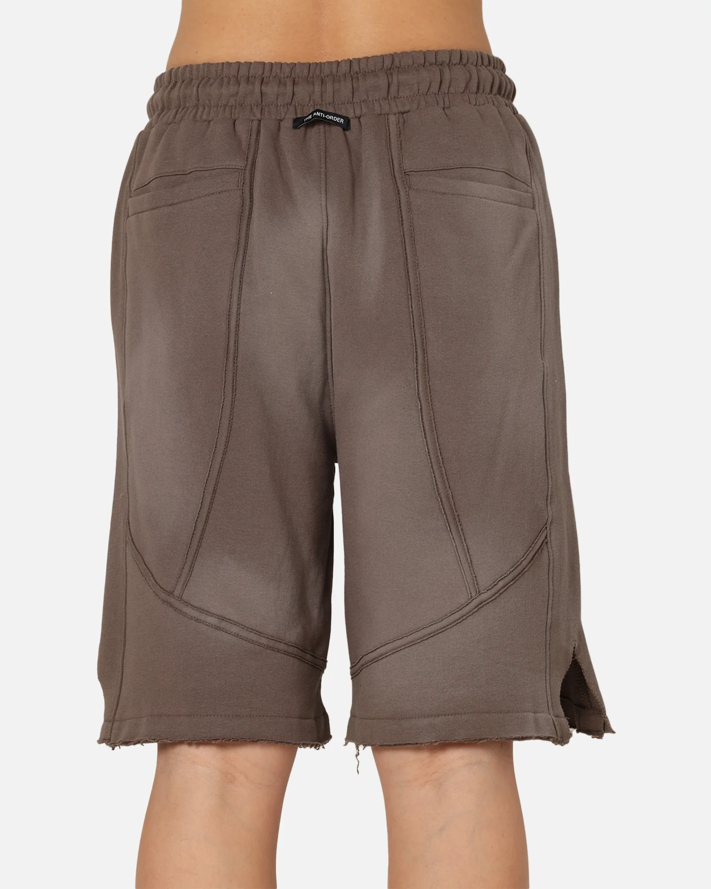 The Anti Order Apocalypse Sweat Shorts Sunfade Brown