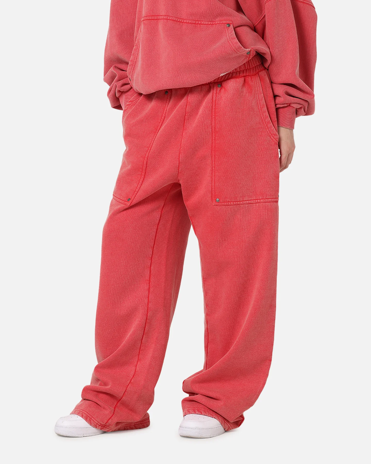 Carre Rivet Trackpants Pigment Washed