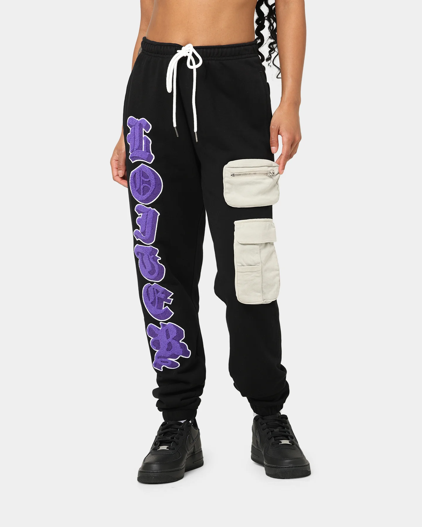 Loiter Sunchyme Track Pants Black