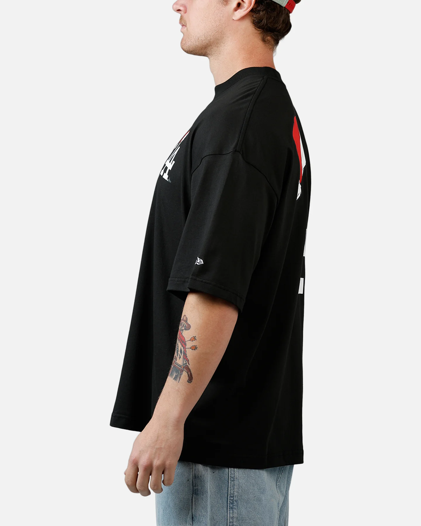 New Era Los Angeles Dodgers 'All I Want For Christmas' Santa T-Shirt Black