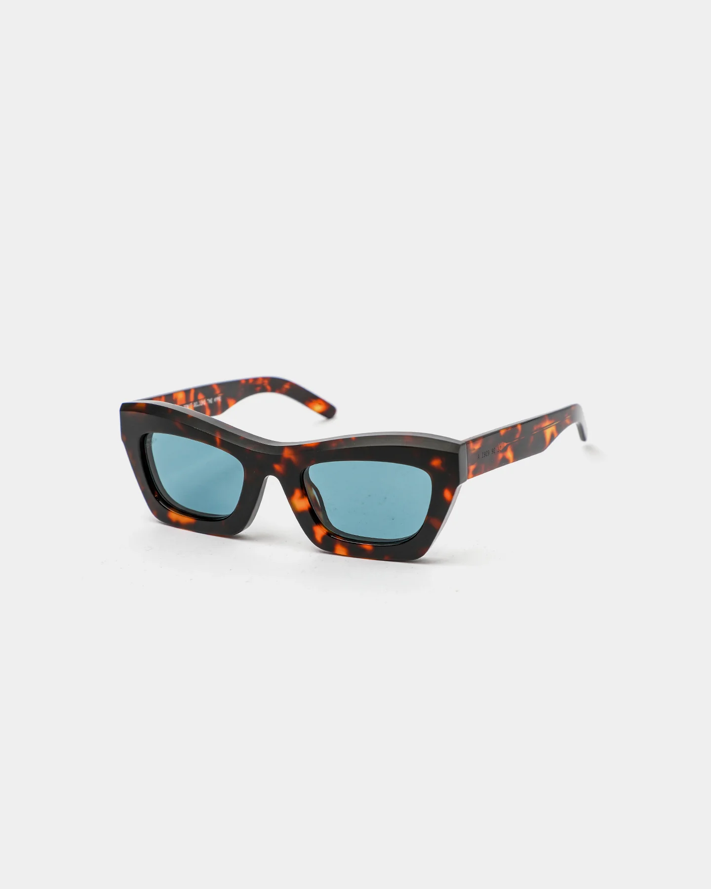 Akila Men's Zombie Sunglasses Tortoise/Turqoise