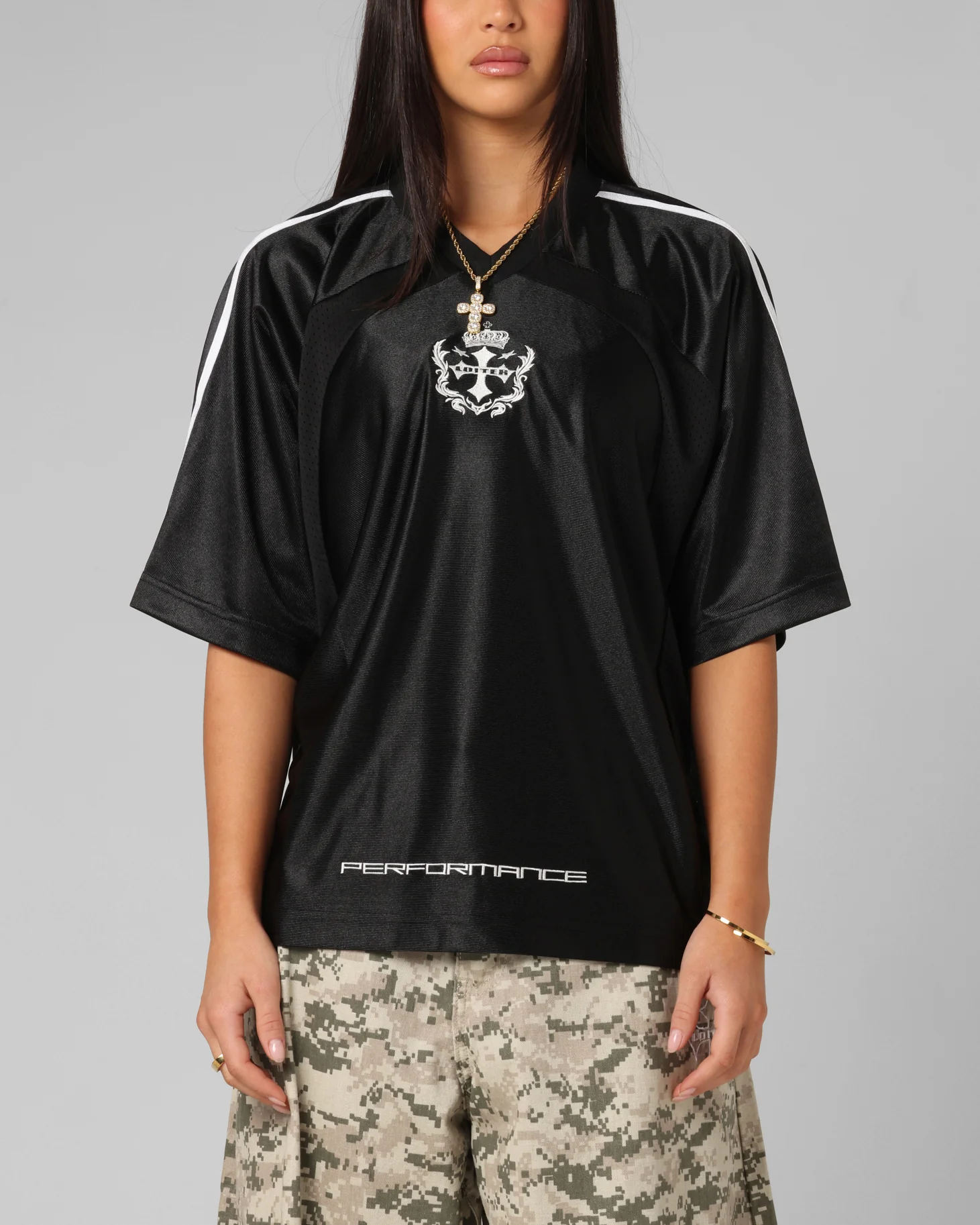 Loiter Purity Jersey Black