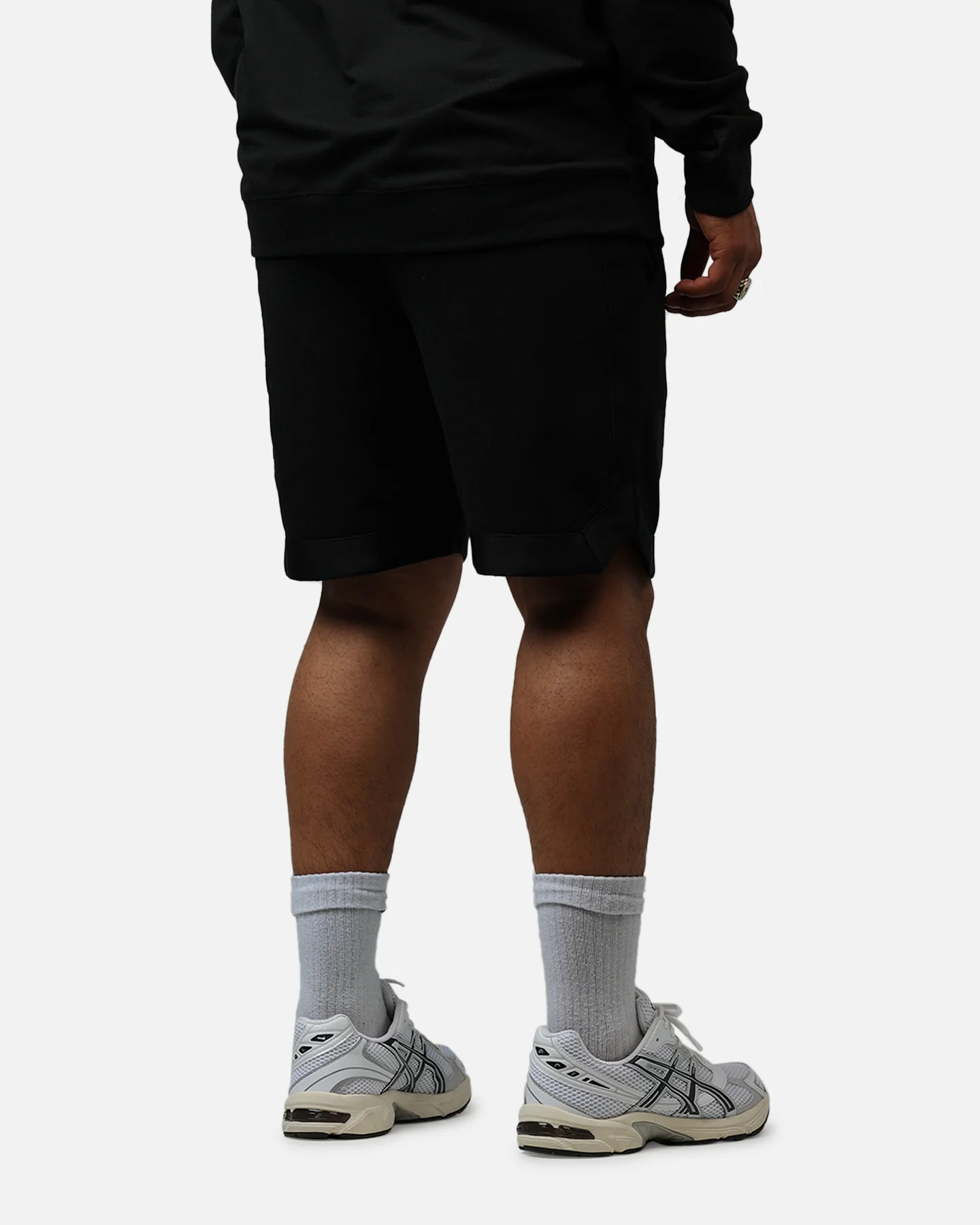 New Era Las Vegas Raiders Logo Select Shorts Black/Black