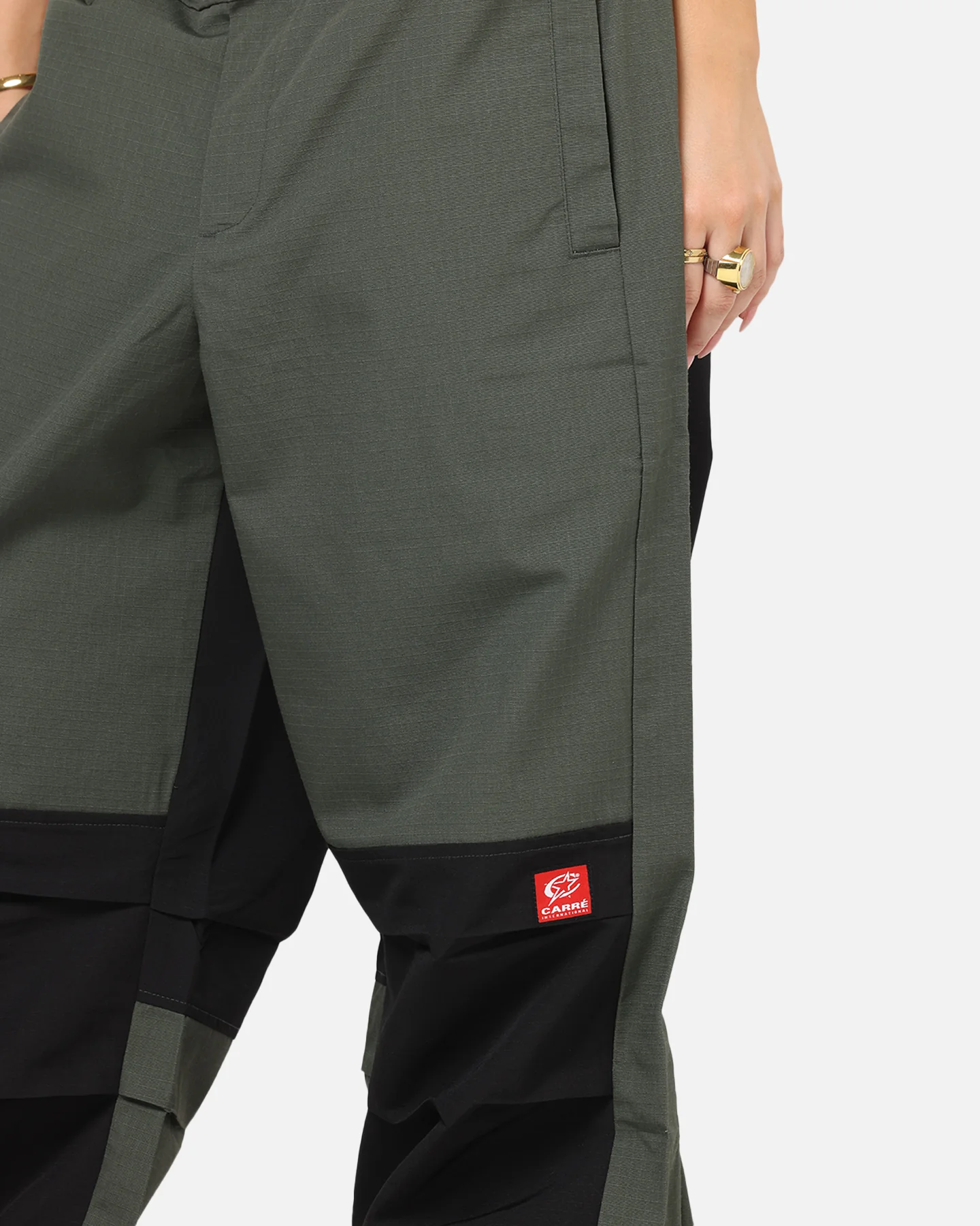 Carre Avalanche Baggy Pants Khaki/Black