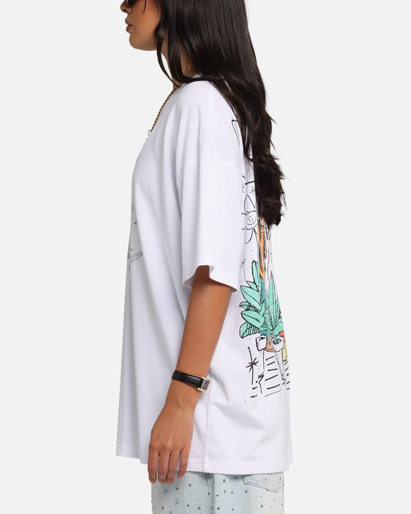 73Studio Disney Best Friend's T-Shirt White