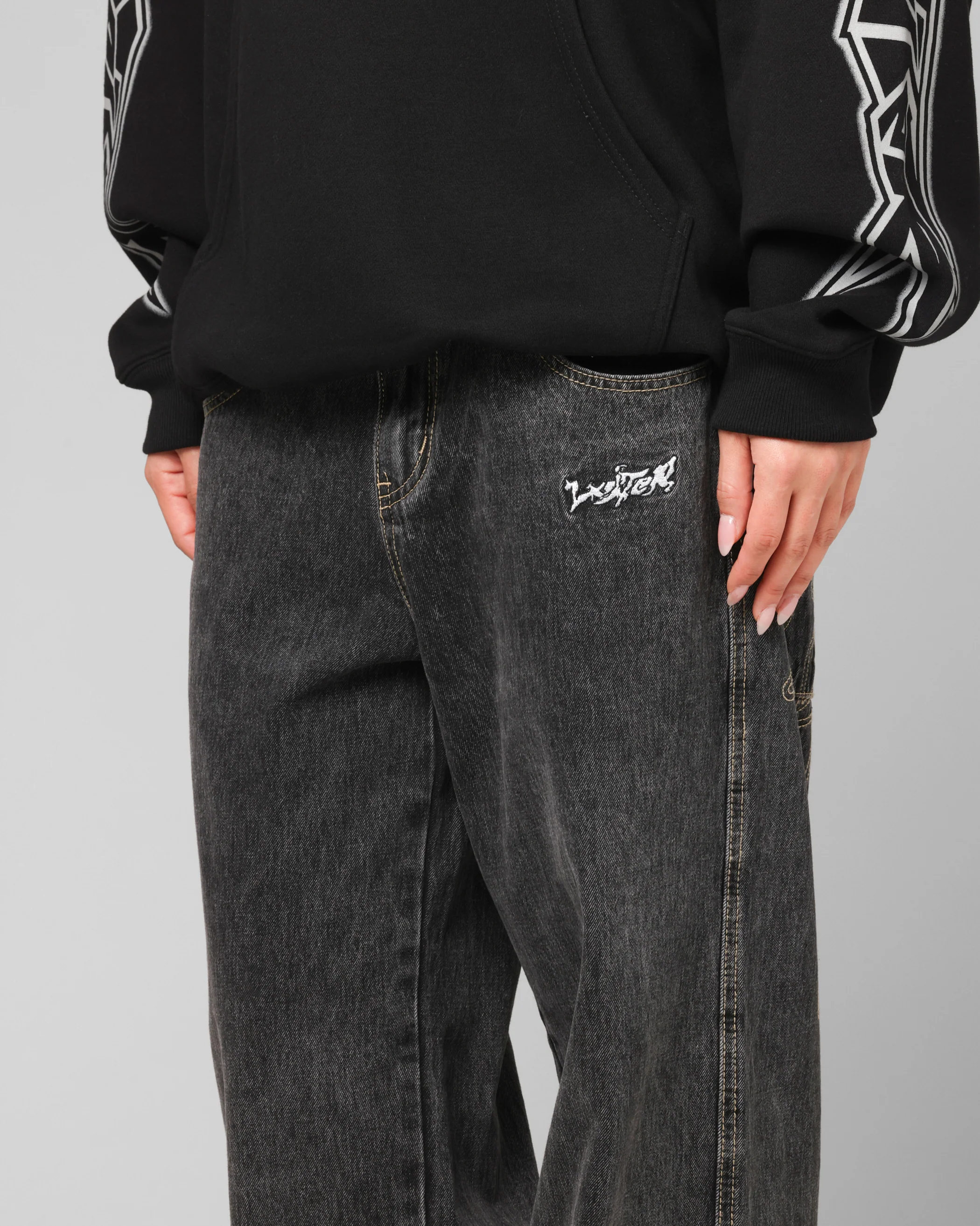 Loiter Star Born Jeans Dirty Grey