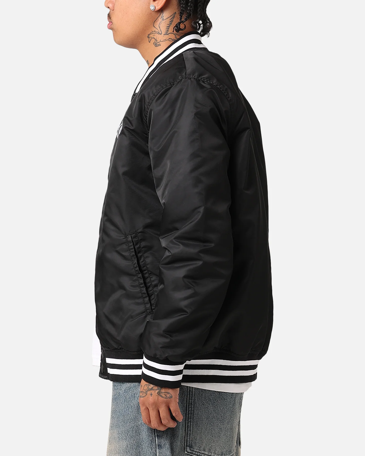 Carre MVC Varsity Jacket Black