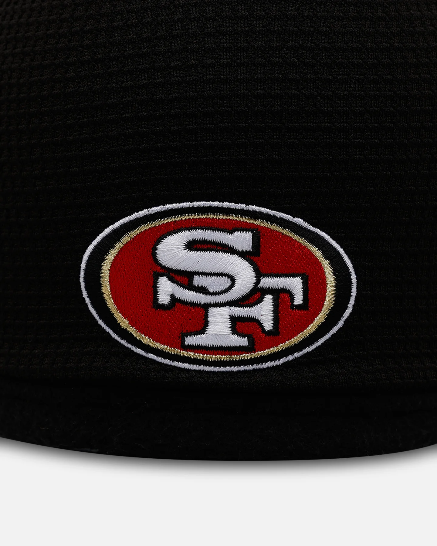New Era San Francisco 49ers Thermal Beanie Black