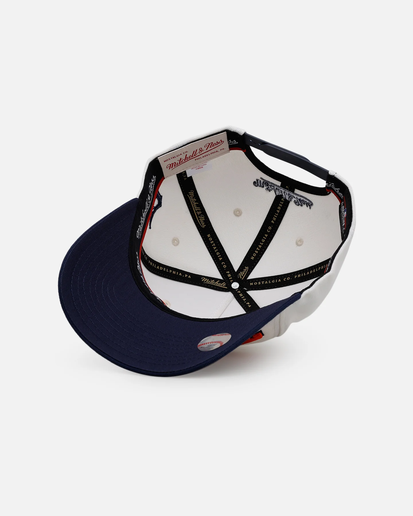Mitchell & Ness Detroit Tigers 'Arch' MVP Snapback Cream