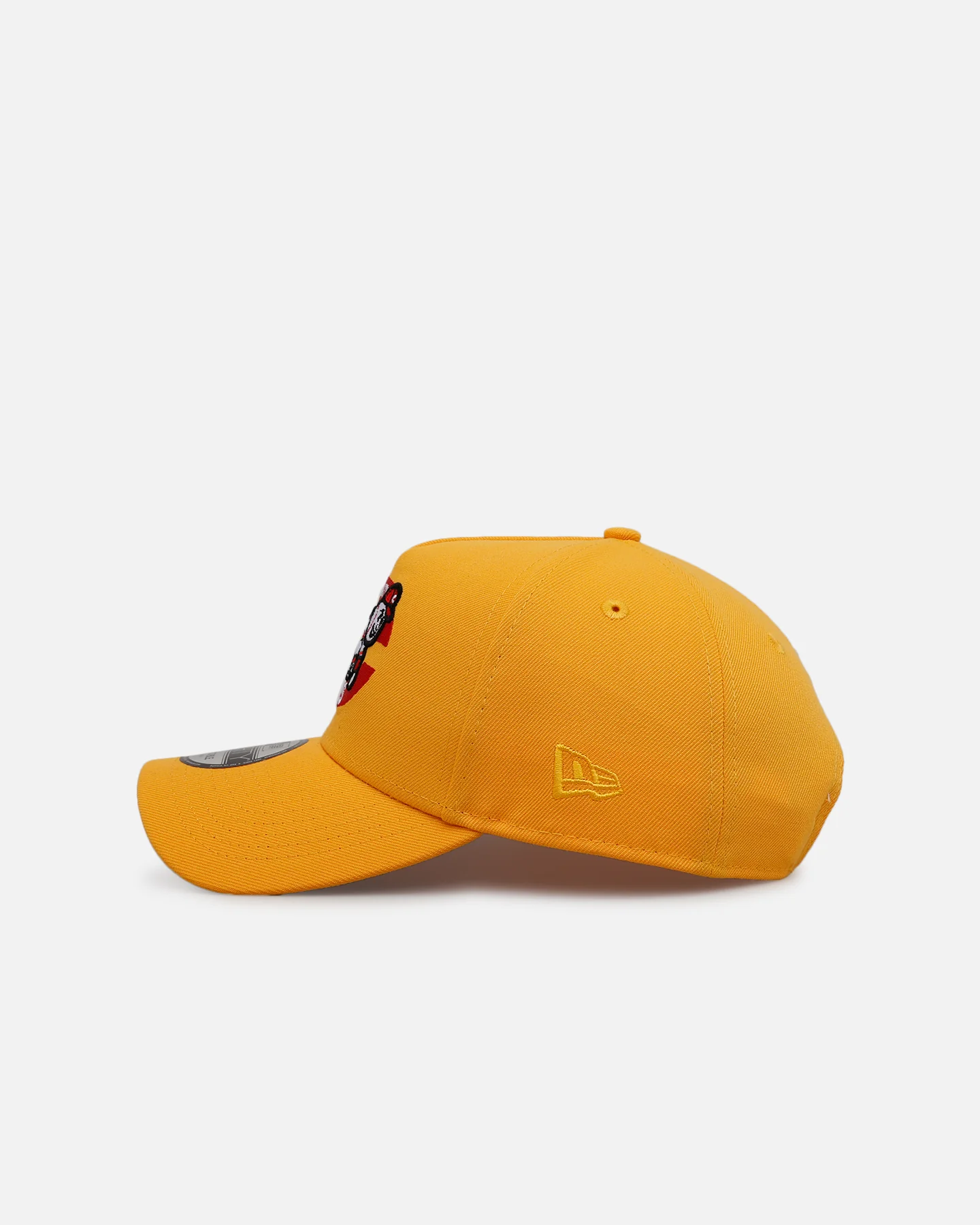 New Era Cincinnati Reds 'Sunshine' 9FORTY A-Frame Snapback Canary