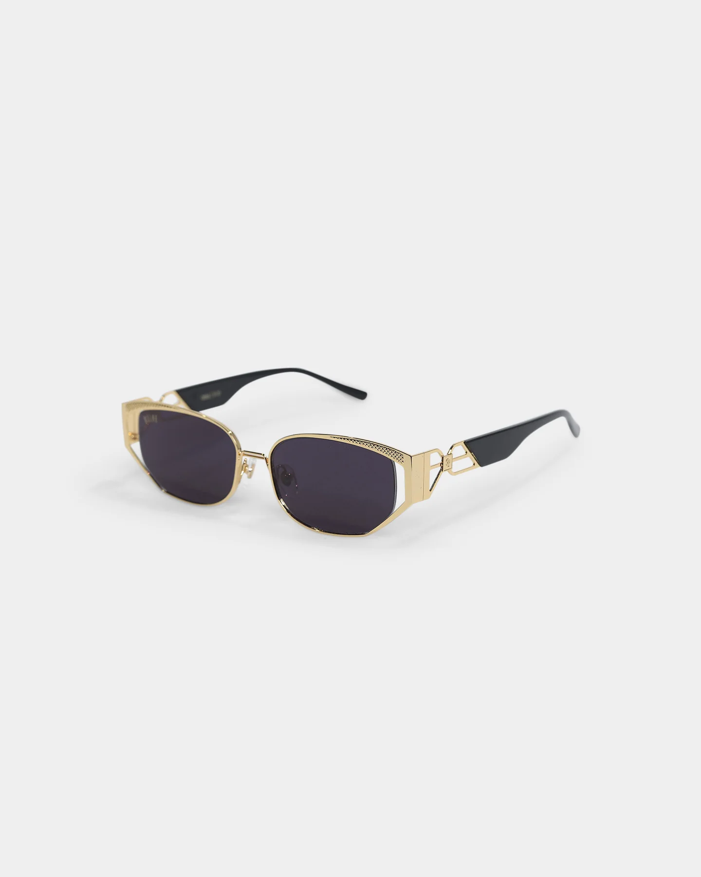 9FIVE The Cross Sunglasses Black/Gold