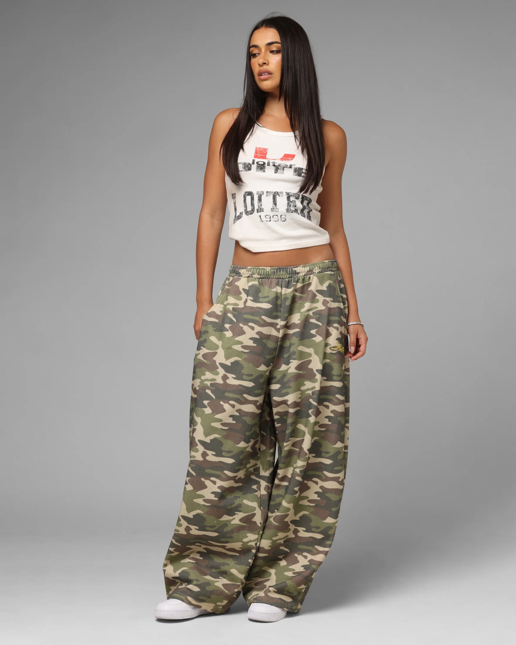 Loiter Purity Sweatpants Camo