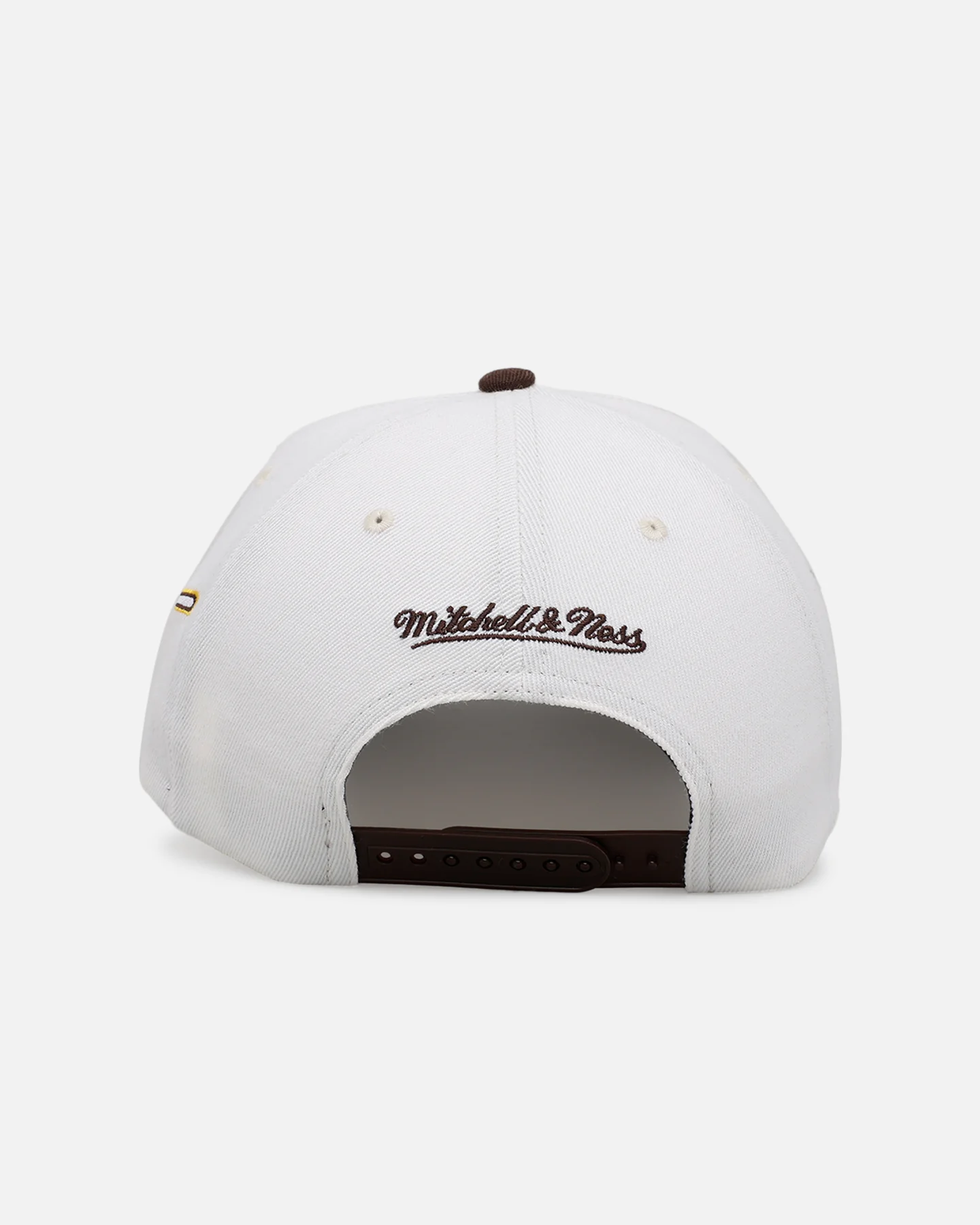 Mitchell & Ness San Diego Padres 'Arch' MVP Snapback Cream