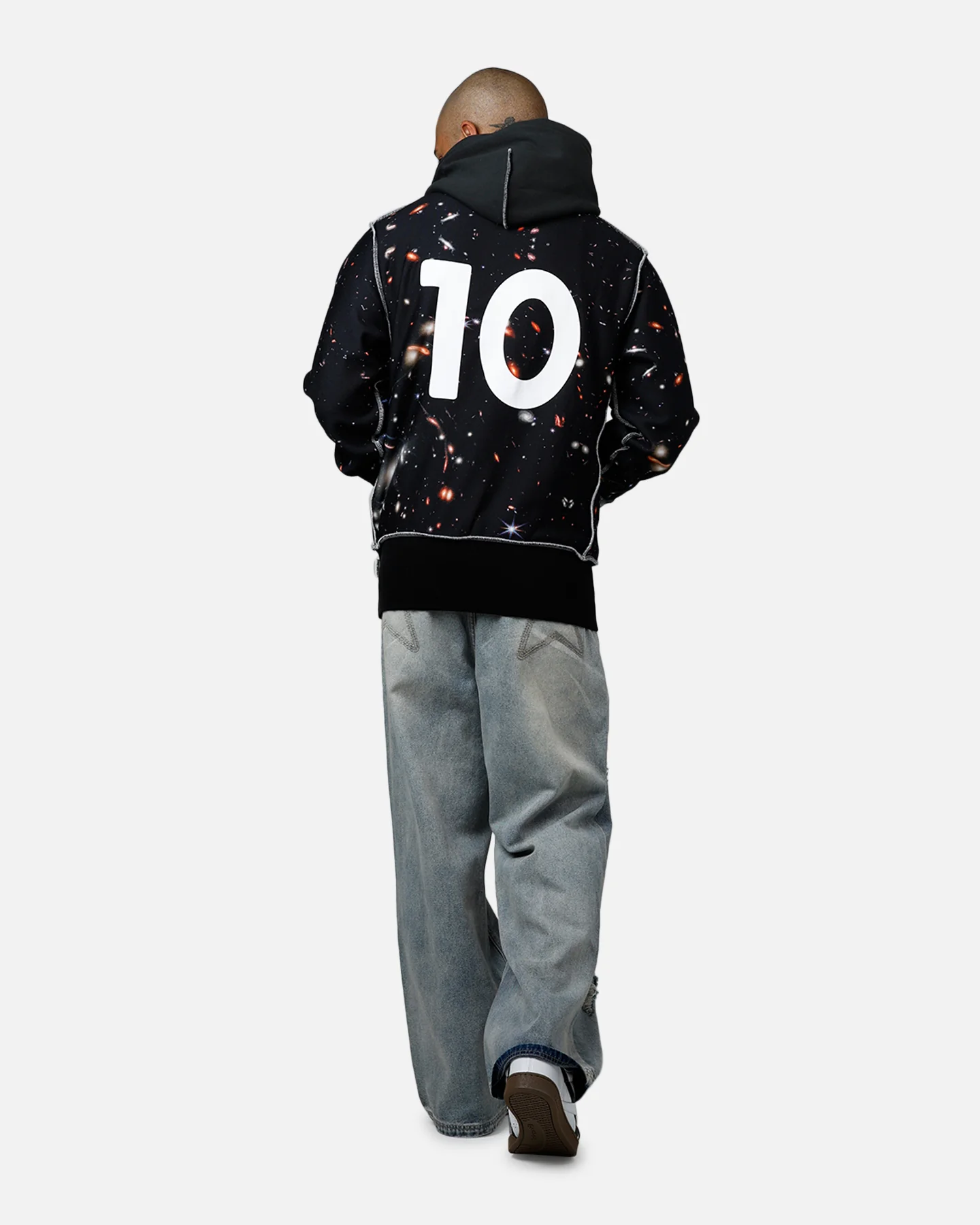 ABC Birthstone Hoodie Black