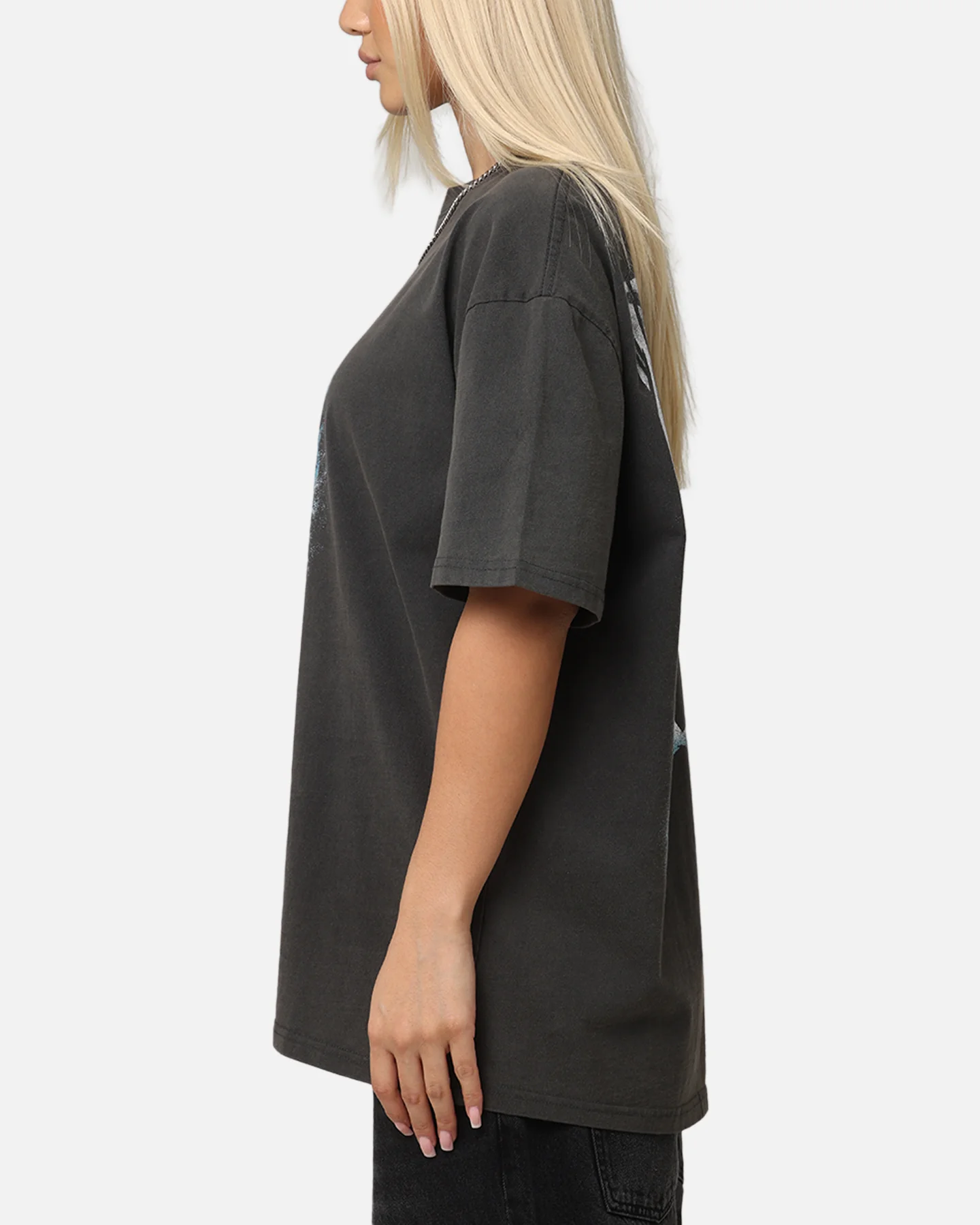 73Studio Disney Hercules Hades Heavyweight T-Shirt Black Wash