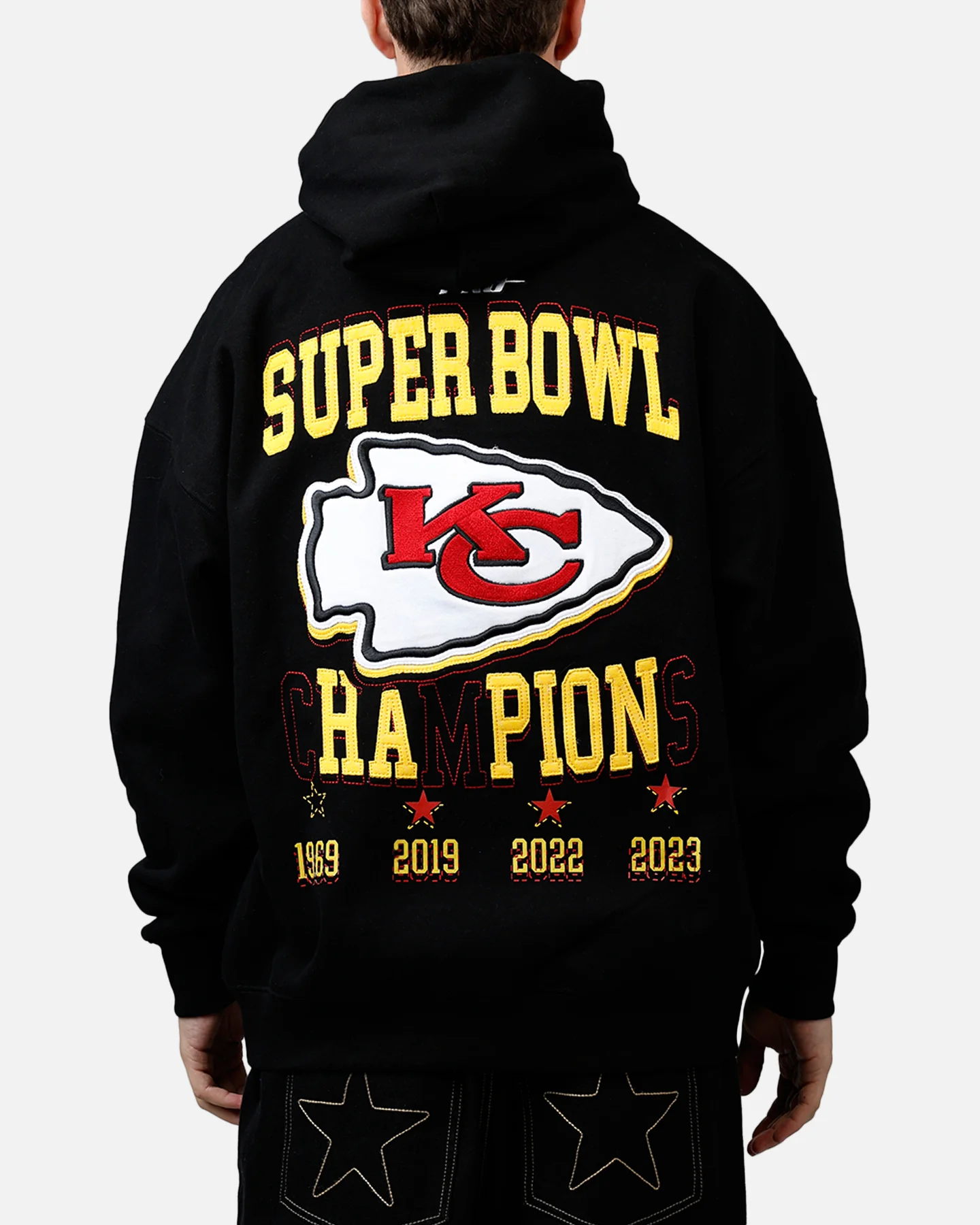 Pro Standard Kansas City Chiefs Kickoff Hoodie Black/Red