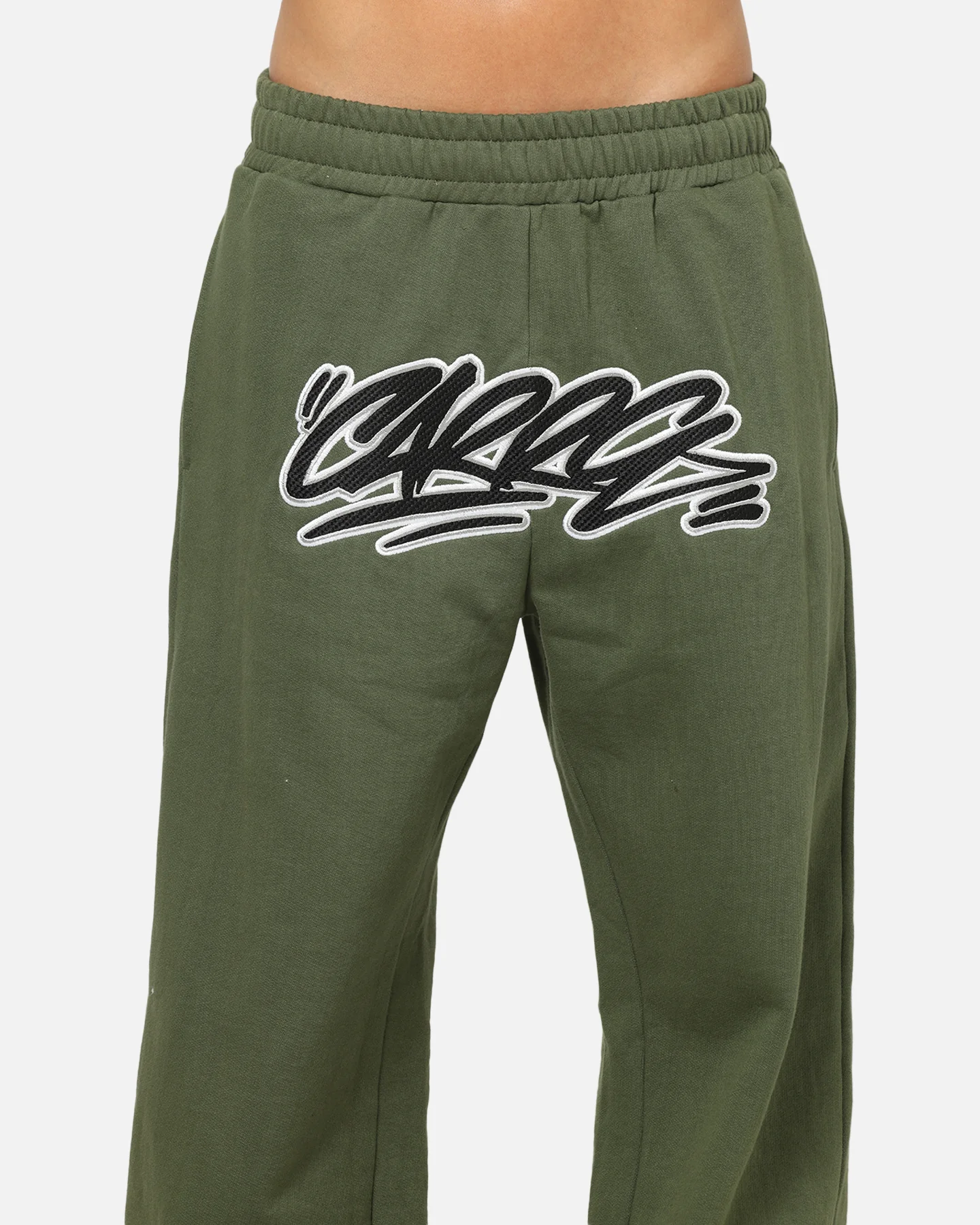 Carre Terrace Trackpants Olive