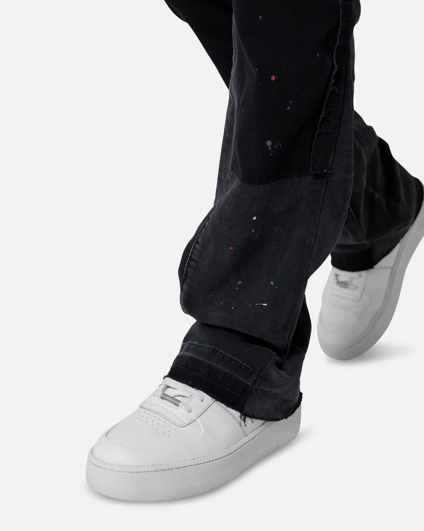 MNML B243 Flare Denim Jeans Black