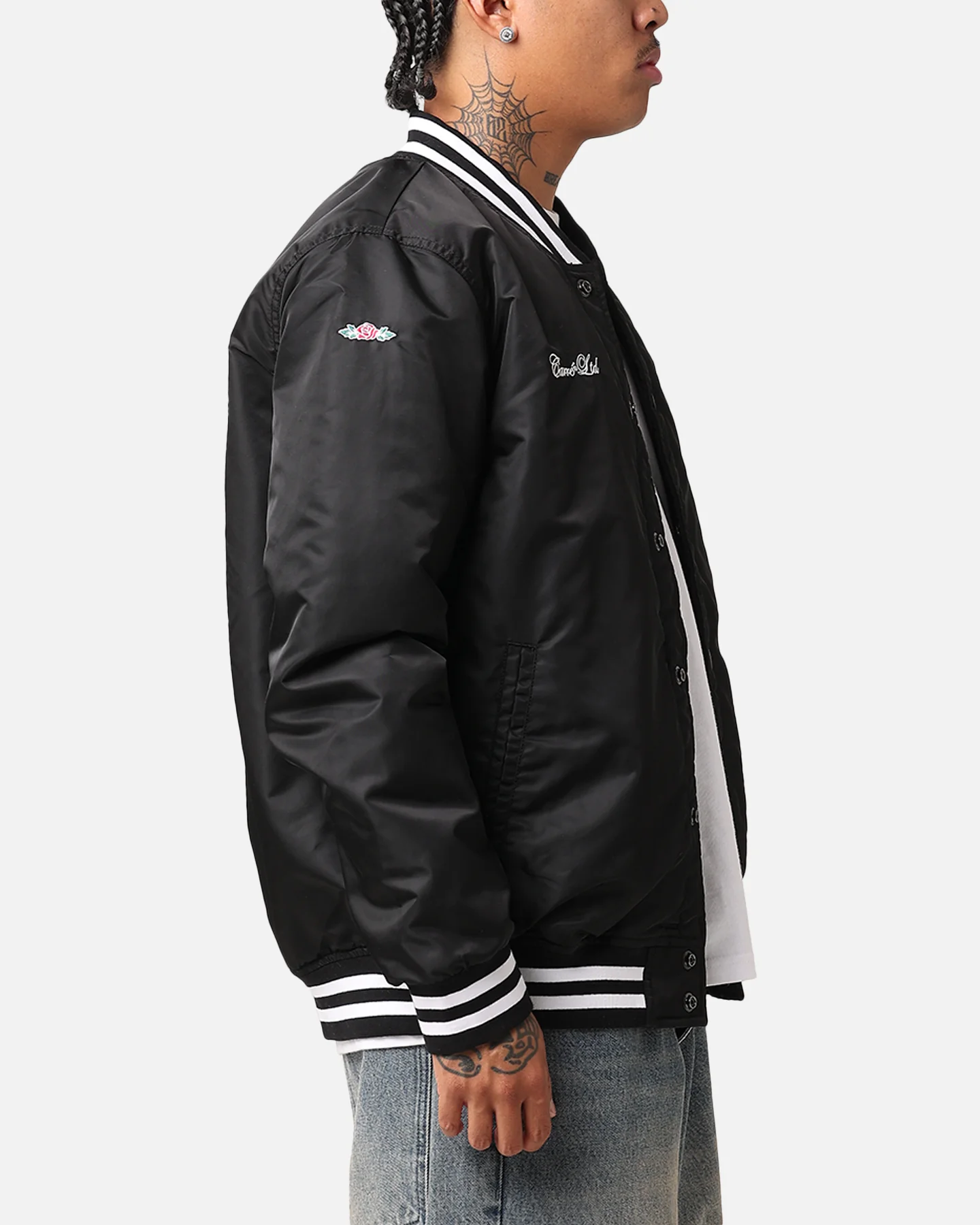 Carre MVC Varsity Jacket Black